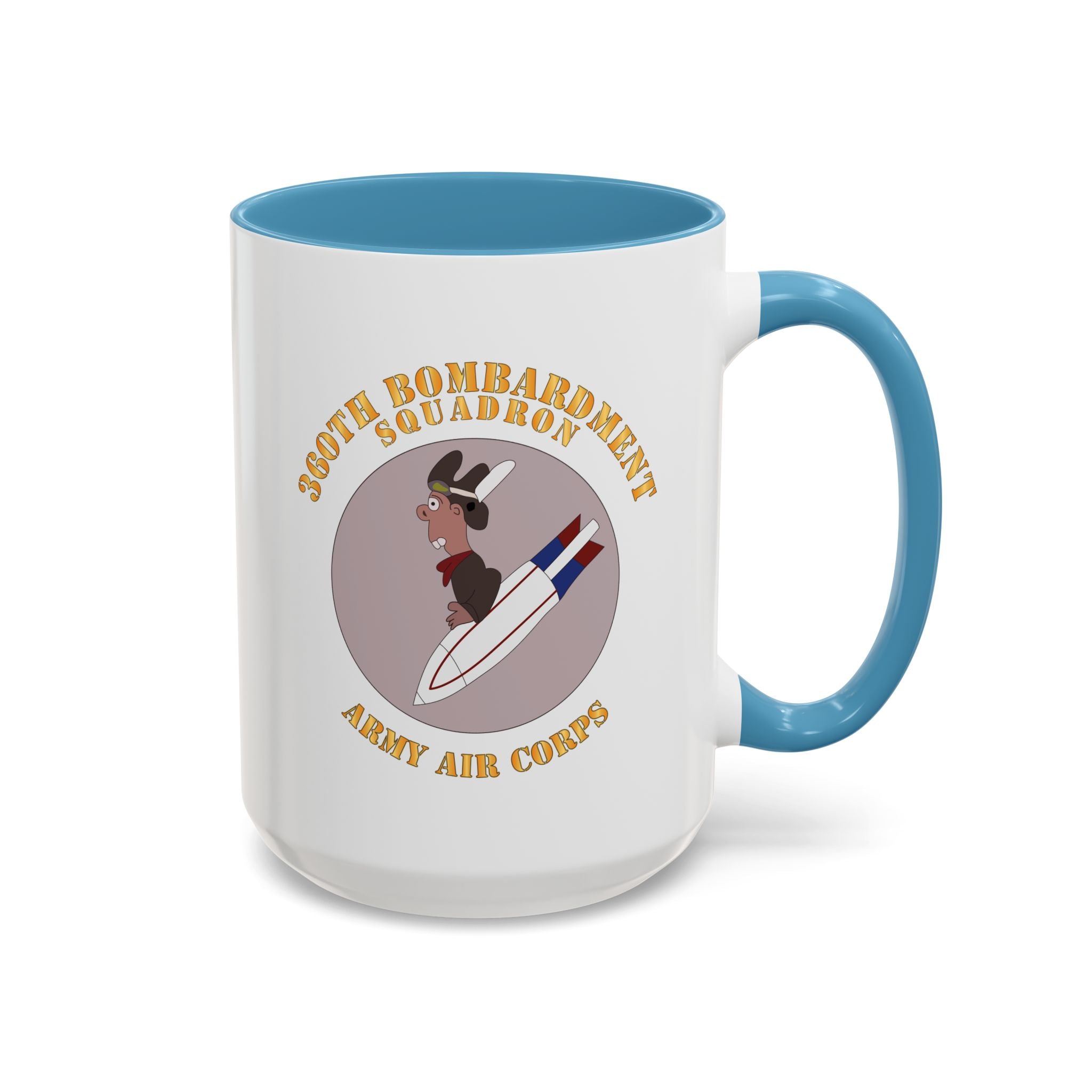 Accent Coffee Mug - AAC - 360th Bombardment Squadron X 300