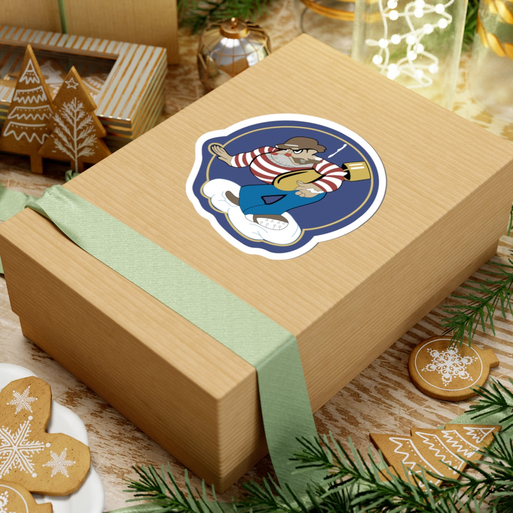 Kiss-Cut Stickers - AAC - 869th Bomb Squadron, 497th Bomb Group wo Txt X 300