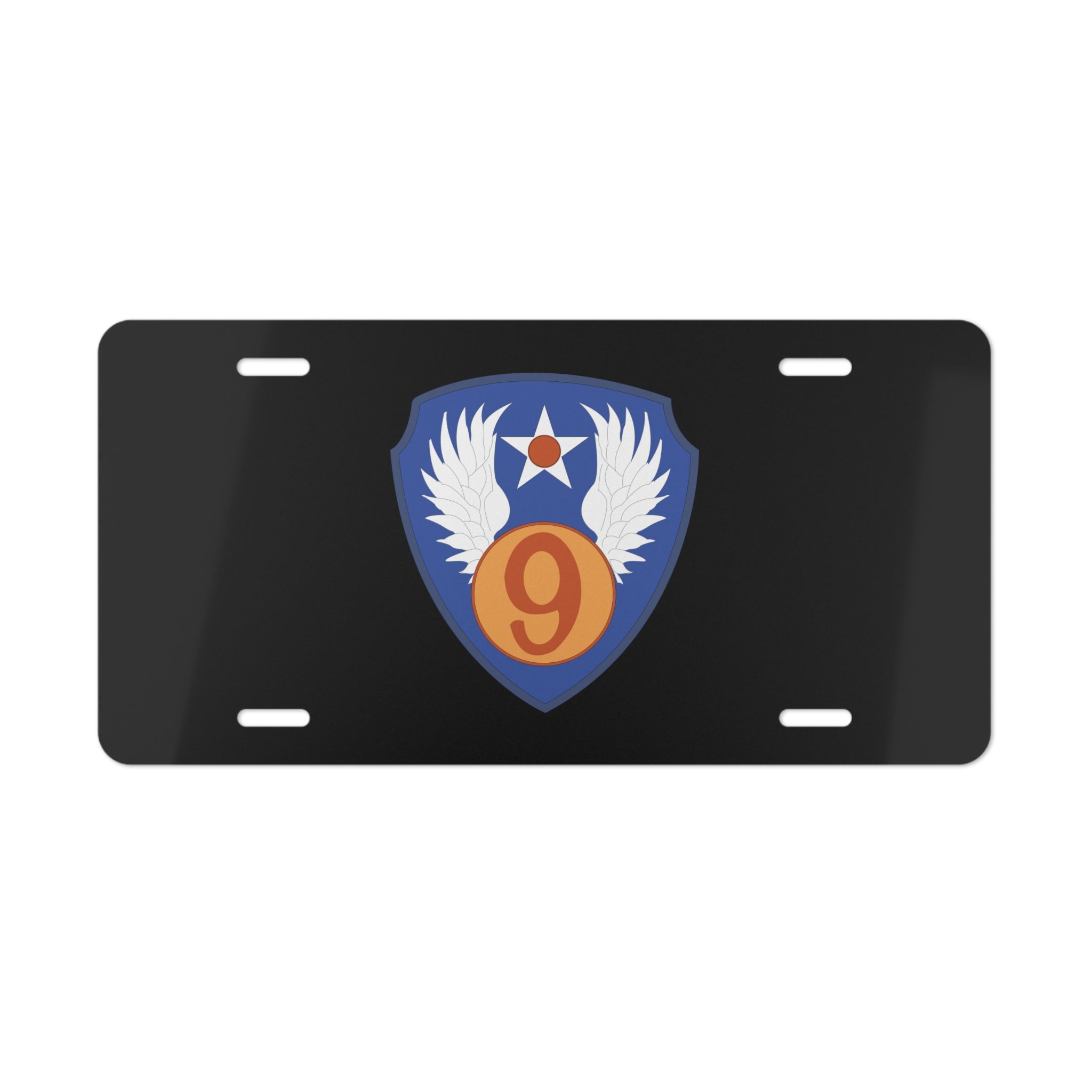 License Plate - AAC - SSI - 9th Air Force wo Txt X 300