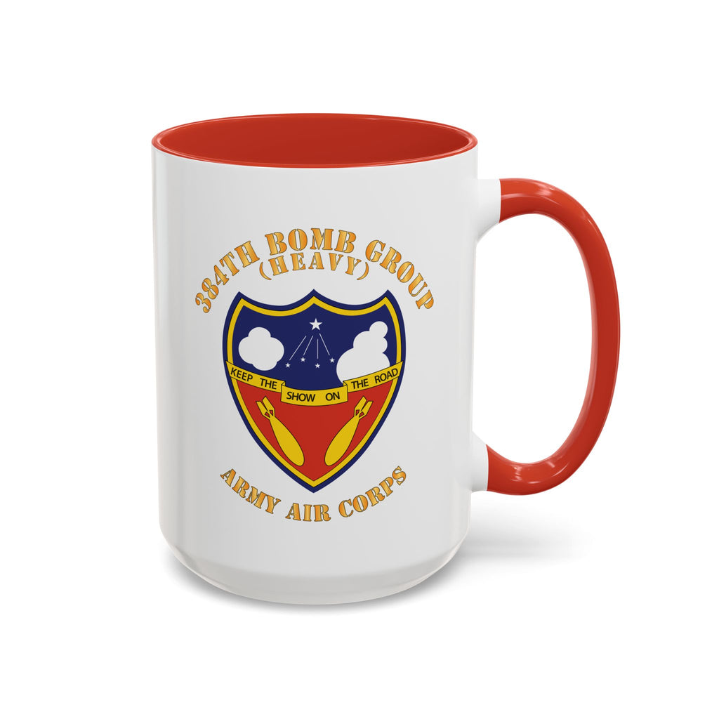 Accent Coffee Mug - AAC - 384th Bomb Group X 300