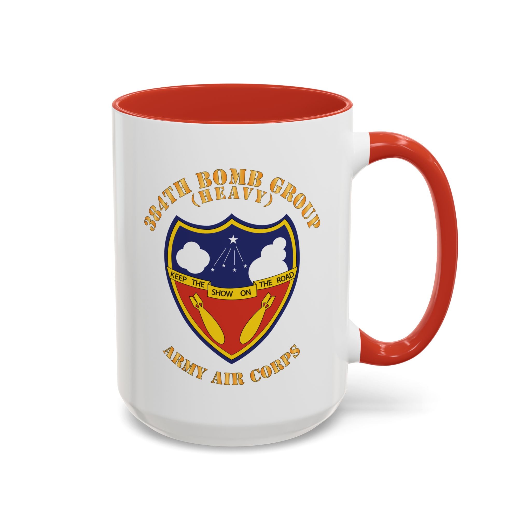 Accent Coffee Mug - AAC - 384th Bomb Group X 300