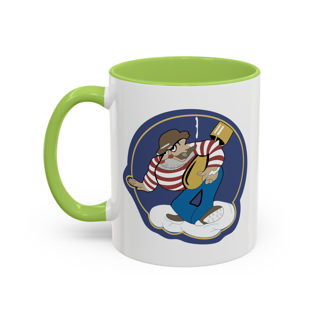 Accent Coffee Mug - AAC - 869th Bomb Squadron, 497th Bomb Group wo Txt X 300