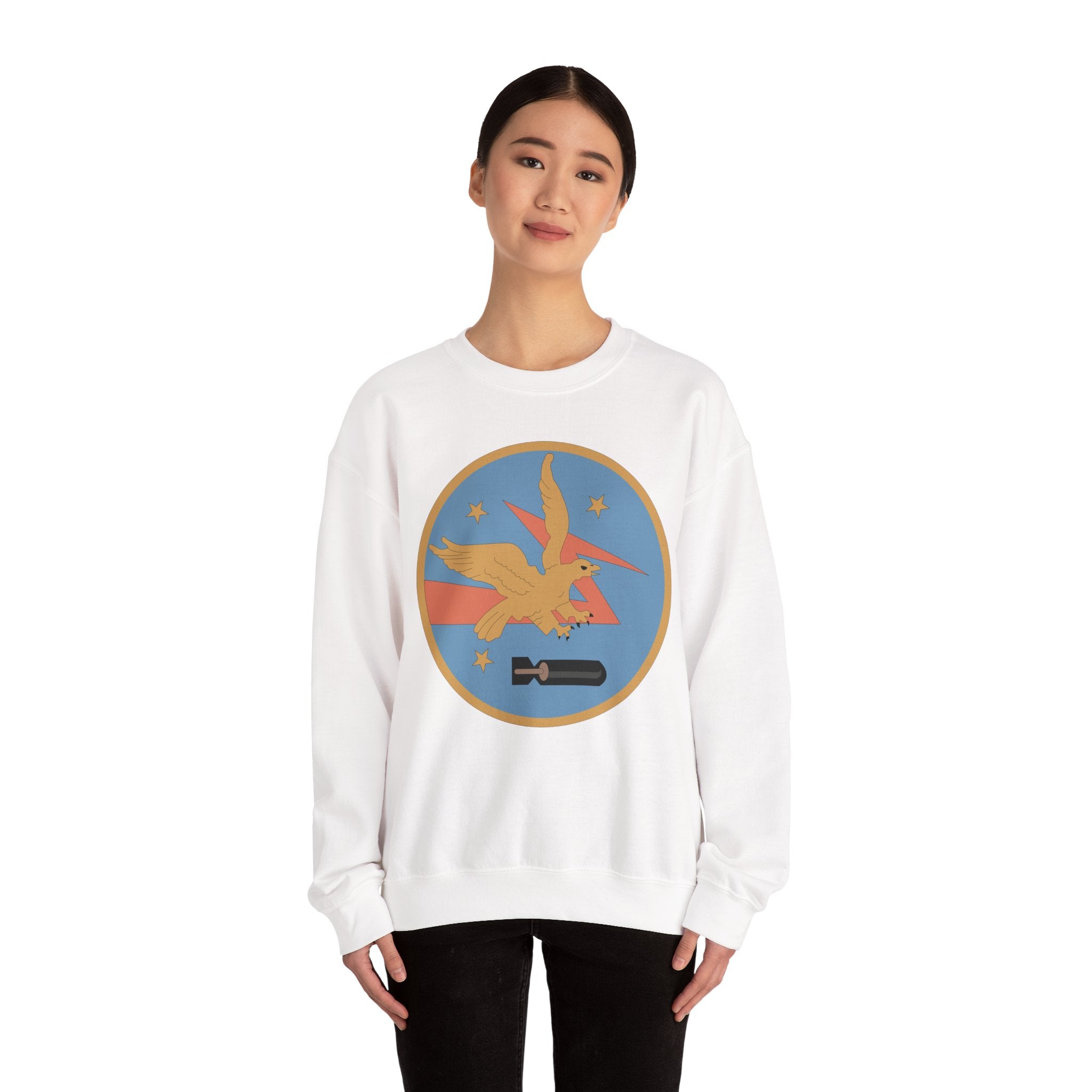 Crewneck Sweatshirt - AAC - 526th Bombardment Squadron wo txt X 300