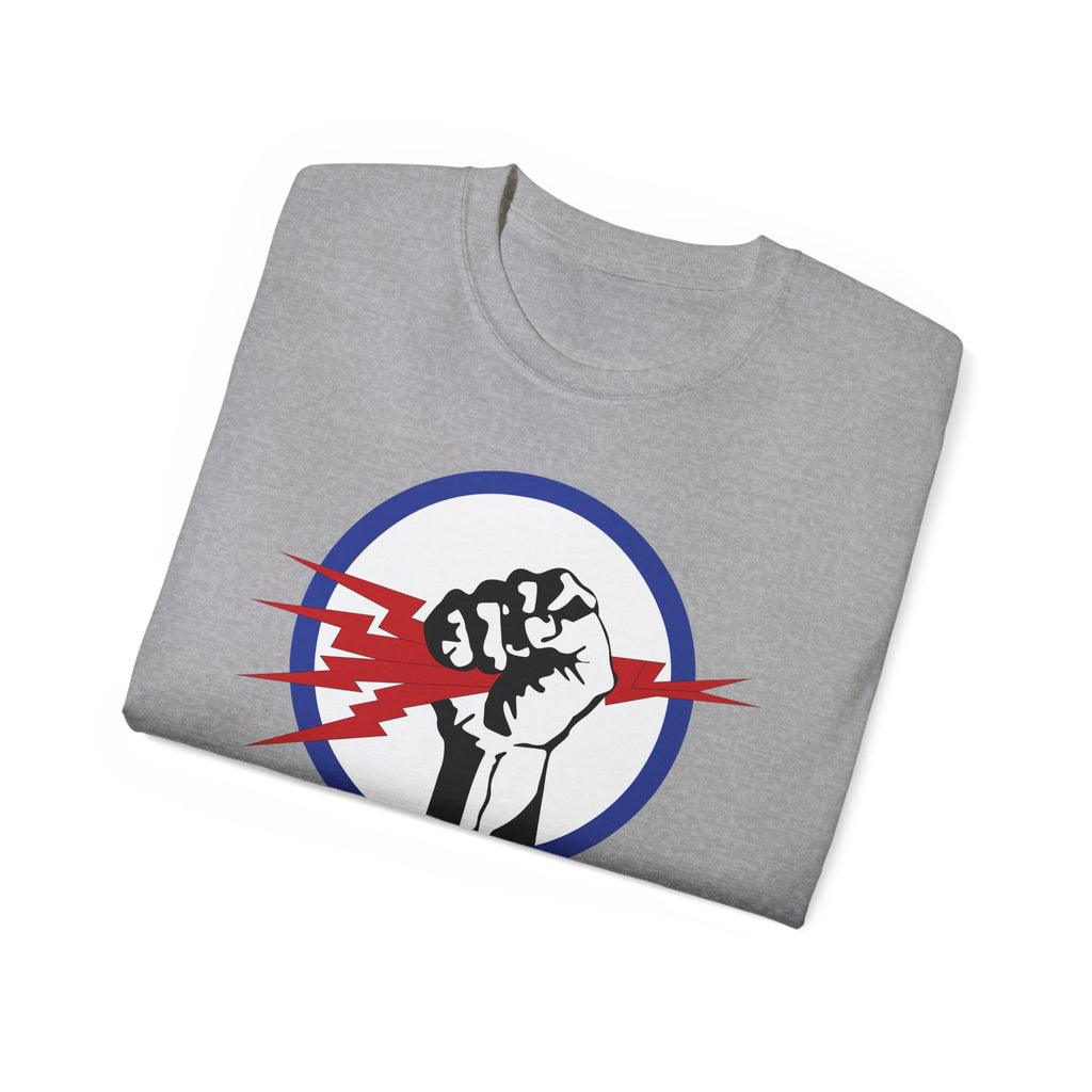 Unisex Ultra Cotton Tee - AAC - 827th Bomb Squadron, 484th Bomb Group - 15th AAF wo Txt X 300