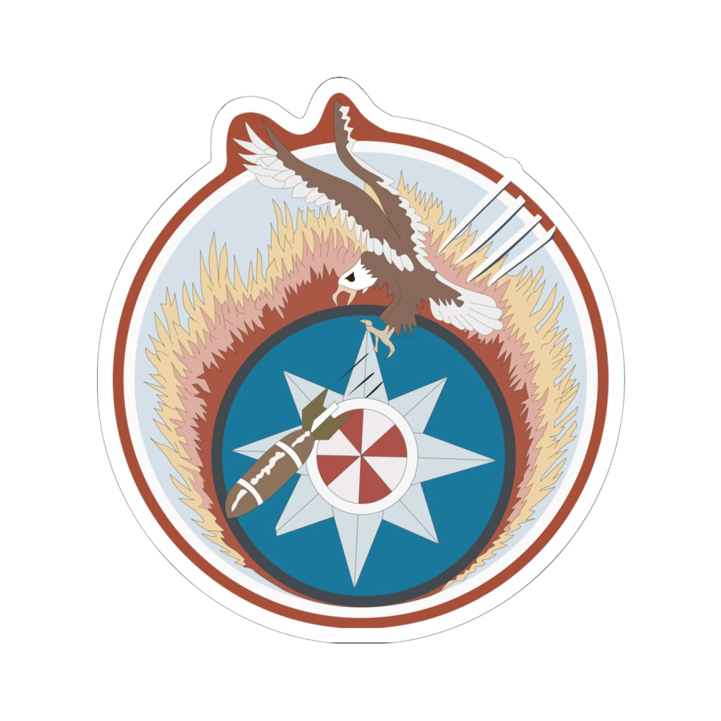 Kiss-Cut Stickers - AAC - 773rd Bomb Squadron, 463rd Bomb Group - 15th AF wo Txt X 300