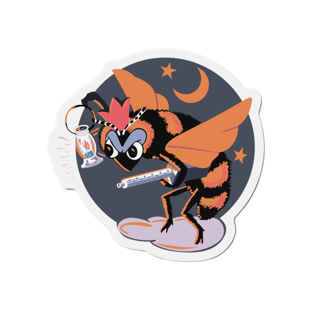 Die-Cut Magnets - AAC - 418th Night Fighter Squadron wo txt X 300