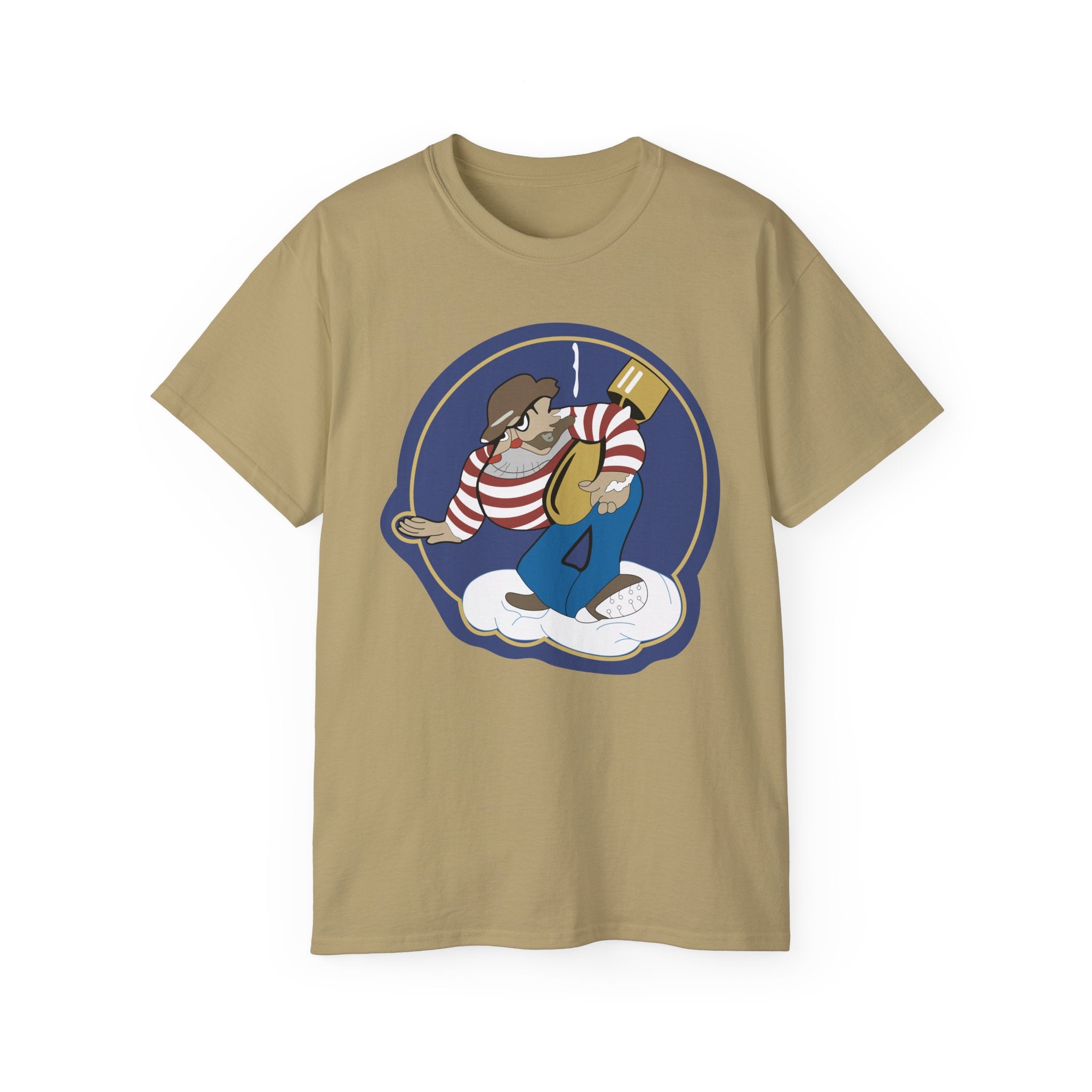 Unisex Ultra Cotton Tee - AAC - 869th Bomb Squadron, 497th Bomb Group wo Txt X 300