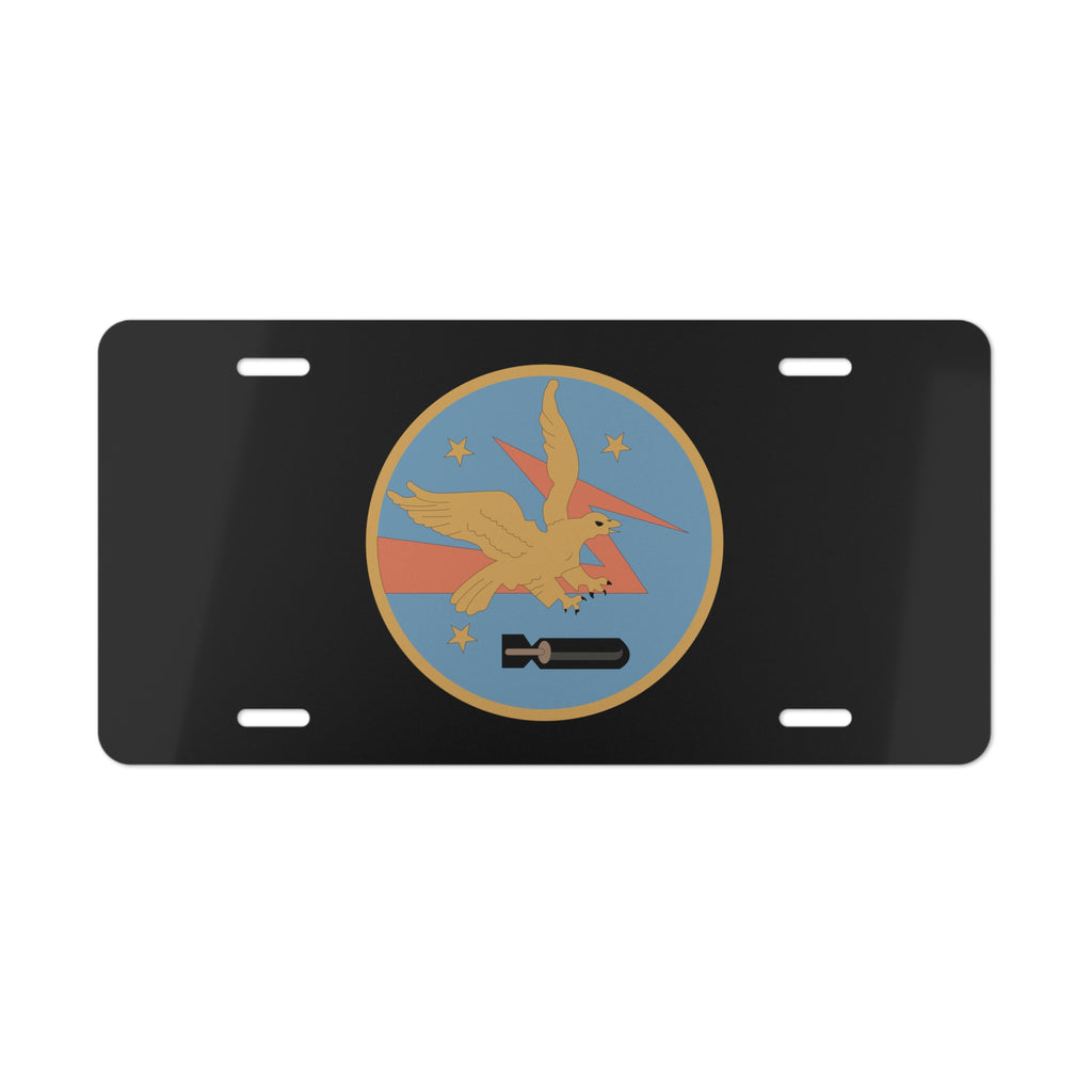 License Plate - AAC - 526th Bombardment Squadron wo txt X 300