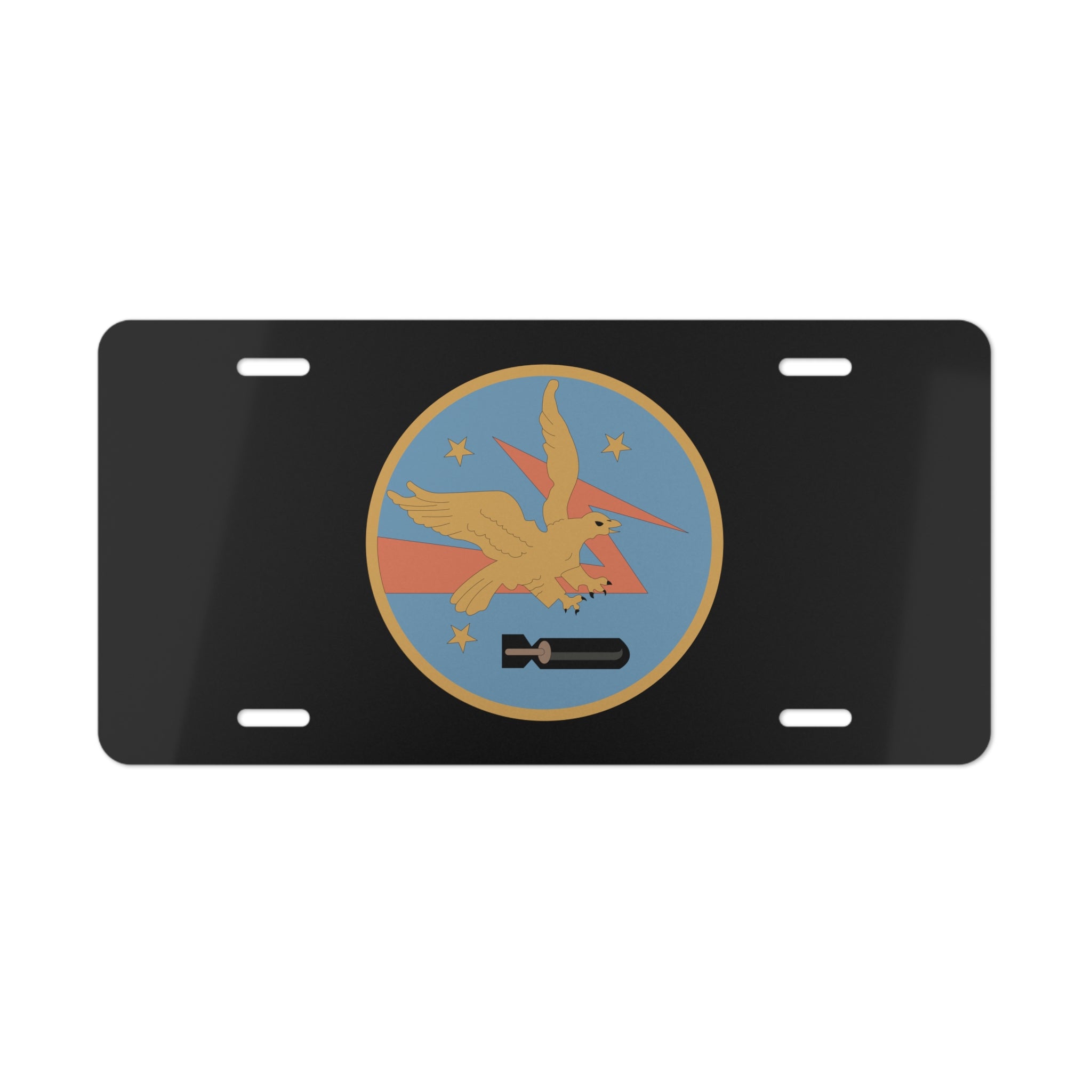 License Plate - AAC - 526th Bombardment Squadron wo txt X 300