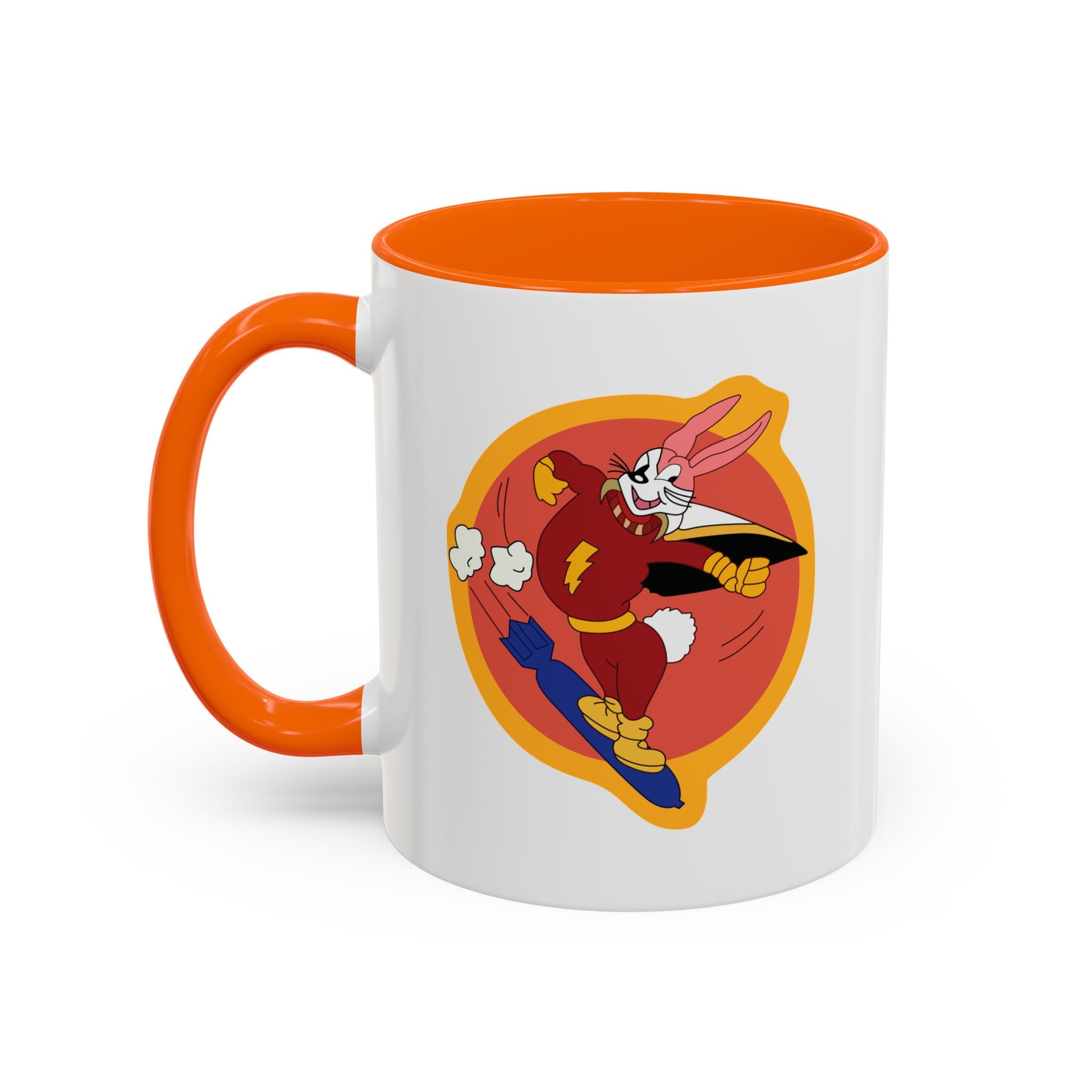Accent Coffee Mug - ACC - 715th  Bombardment Squadron wo Txt X 300