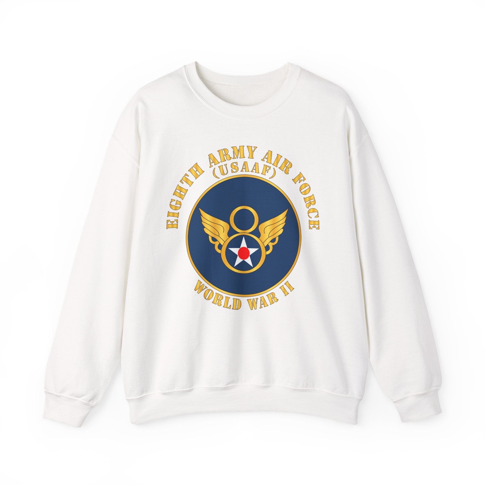 Crewneck Sweatshirt - AAC - 8th Air Force - WWII - USAAF x 300