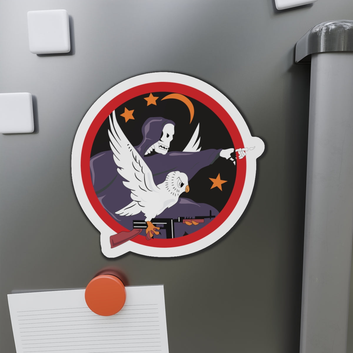 Die-Cut Magnets - AAC - 416th Night Fighter Squadron wo txt X 300