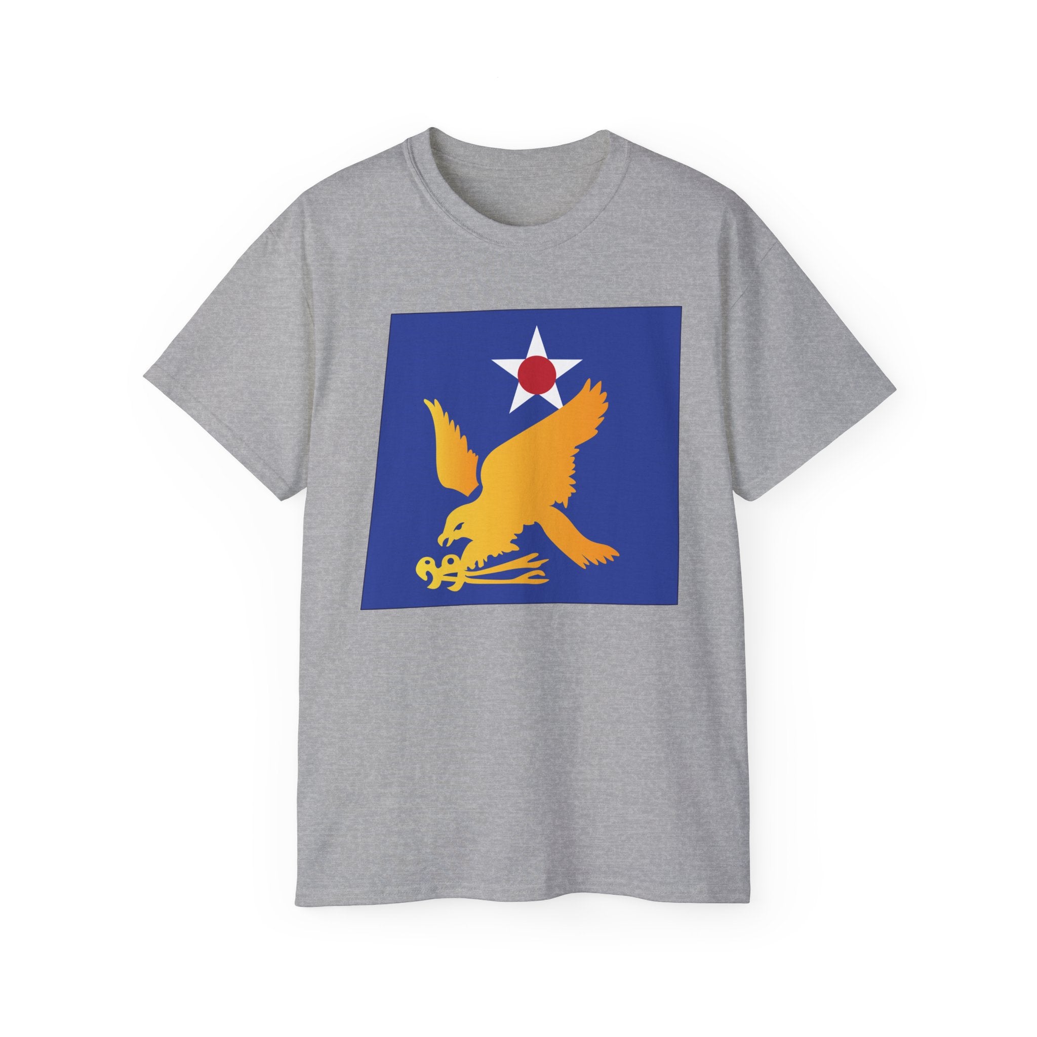 Unisex Ultra Cotton Tee - SSI - AAC - 2nd Air Force wo Txt X 300