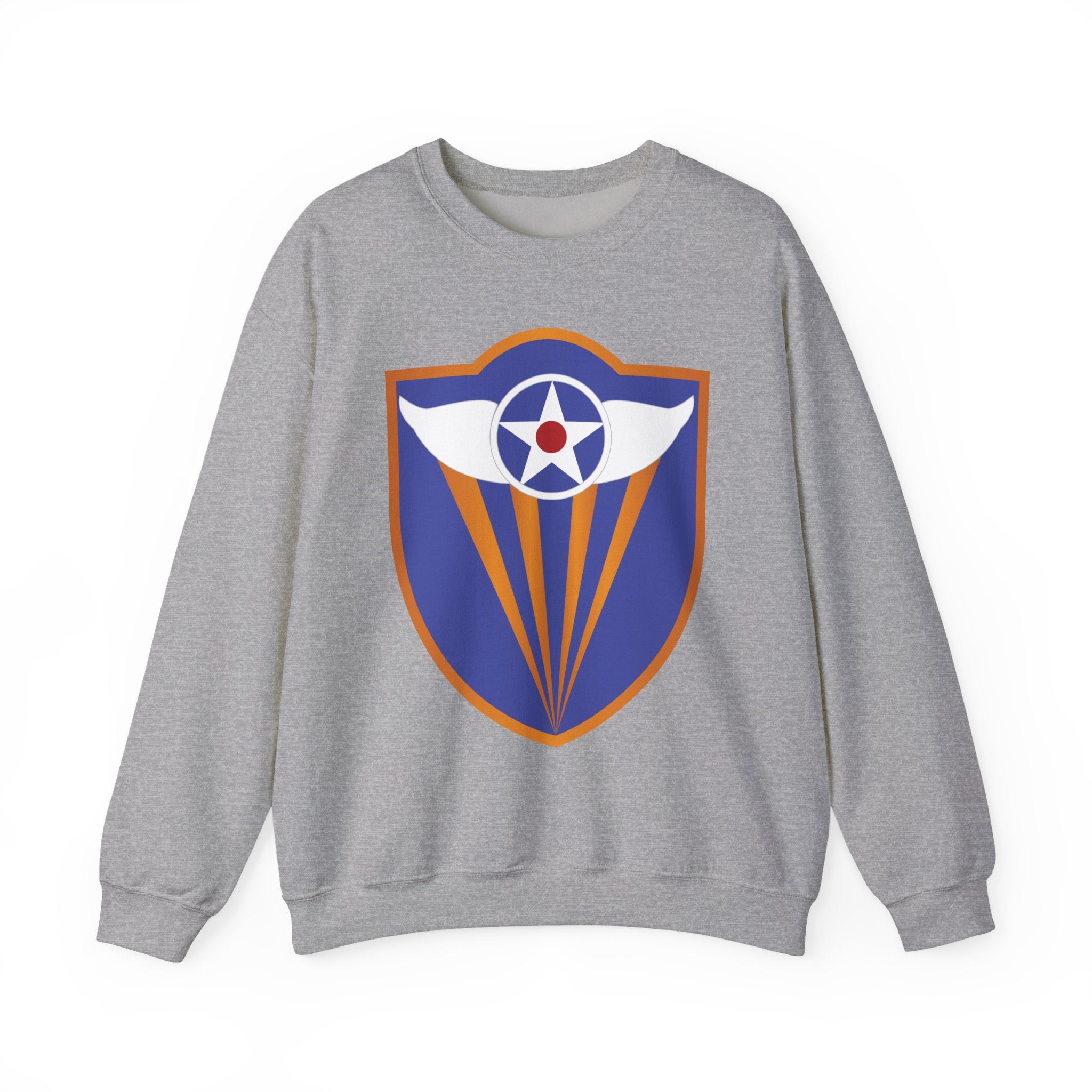 Crewneck Sweatshirt - AAC - SSI - 4th Air Force wo Txt X 300