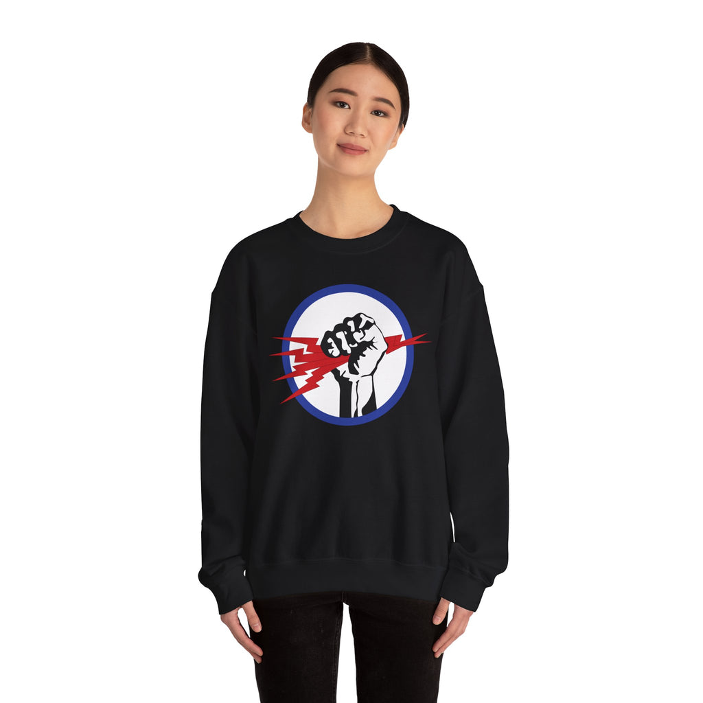 Crewneck Sweatshirt - AAC - 827th Bomb Squadron, 484th Bomb Group - 15th AAF wo Txt X 300
