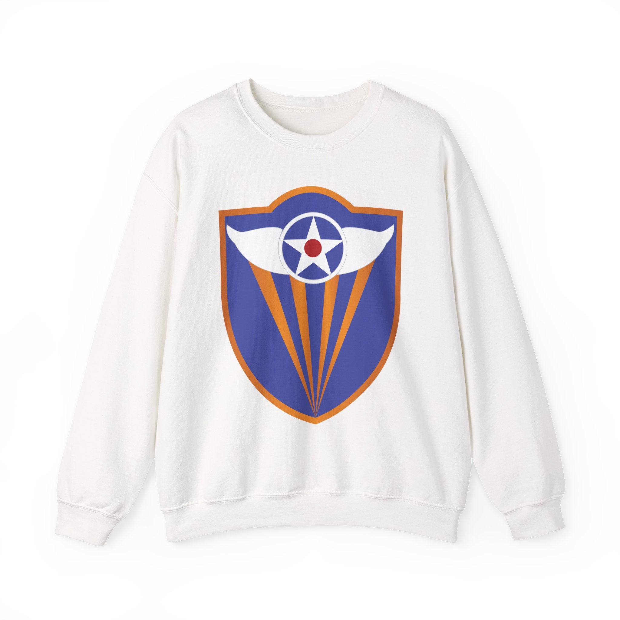 Crewneck Sweatshirt - AAC - SSI - 4th Air Force wo Txt X 300