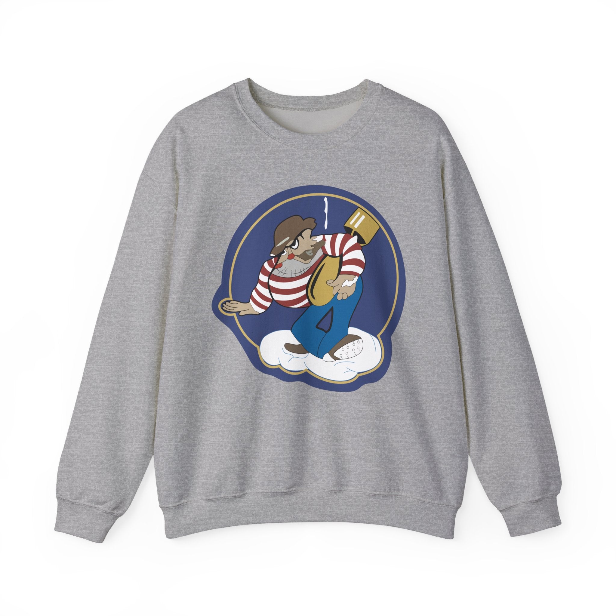 Crewneck Sweatshirt - AAC - 869th Bomb Squadron, 497th Bomb Group wo Txt X 300