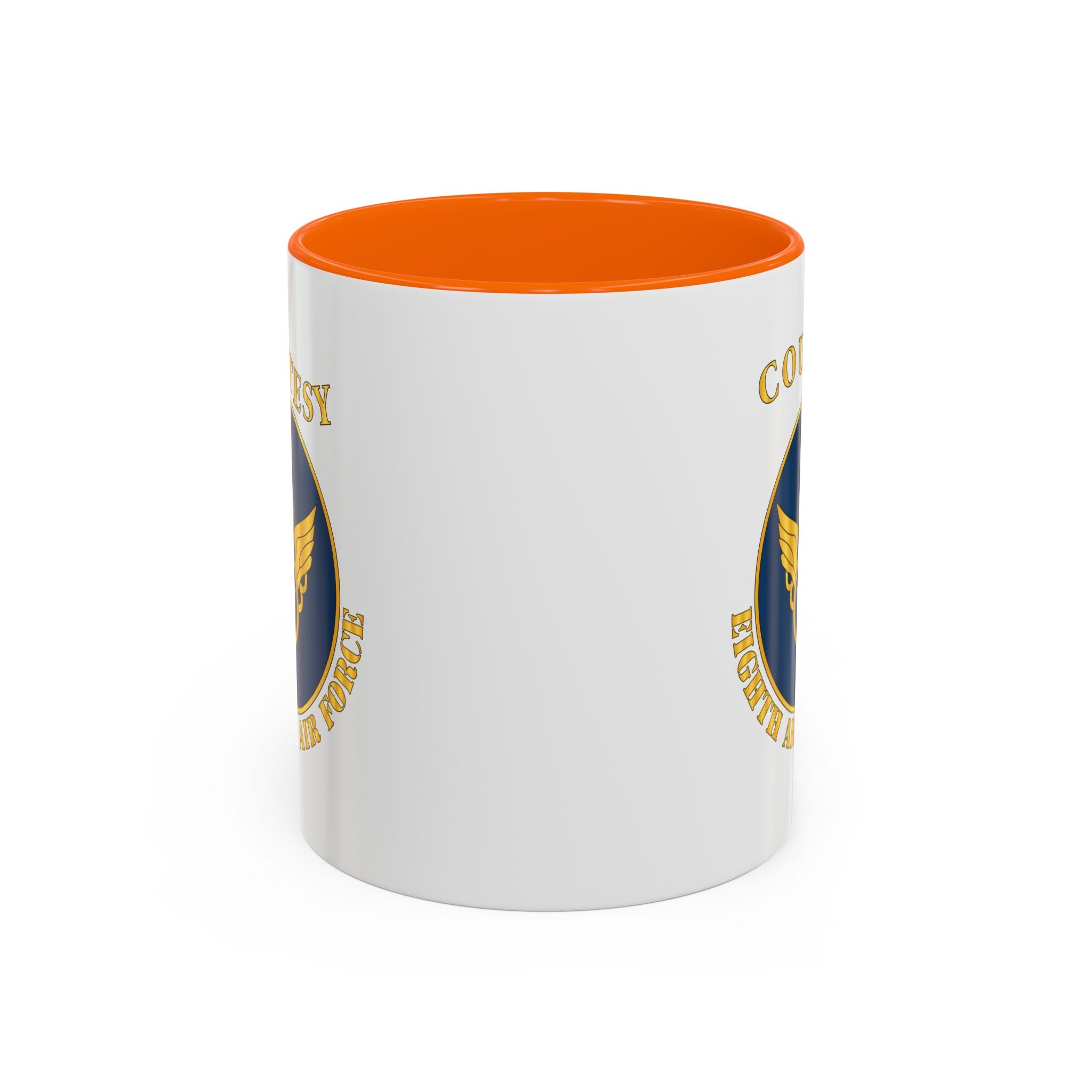 Accent Coffee Mug - AAC - 8th Air Force - WWII - Courtesy 8 AAF x 300