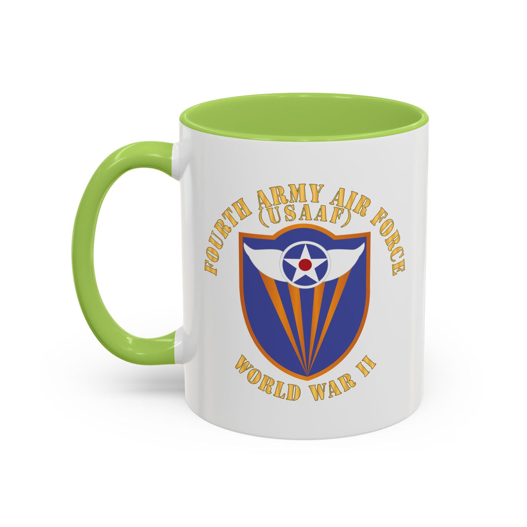 Accent Coffee Mug - AAC - SSI - 4th Air Force - WWII - USAAF x 300