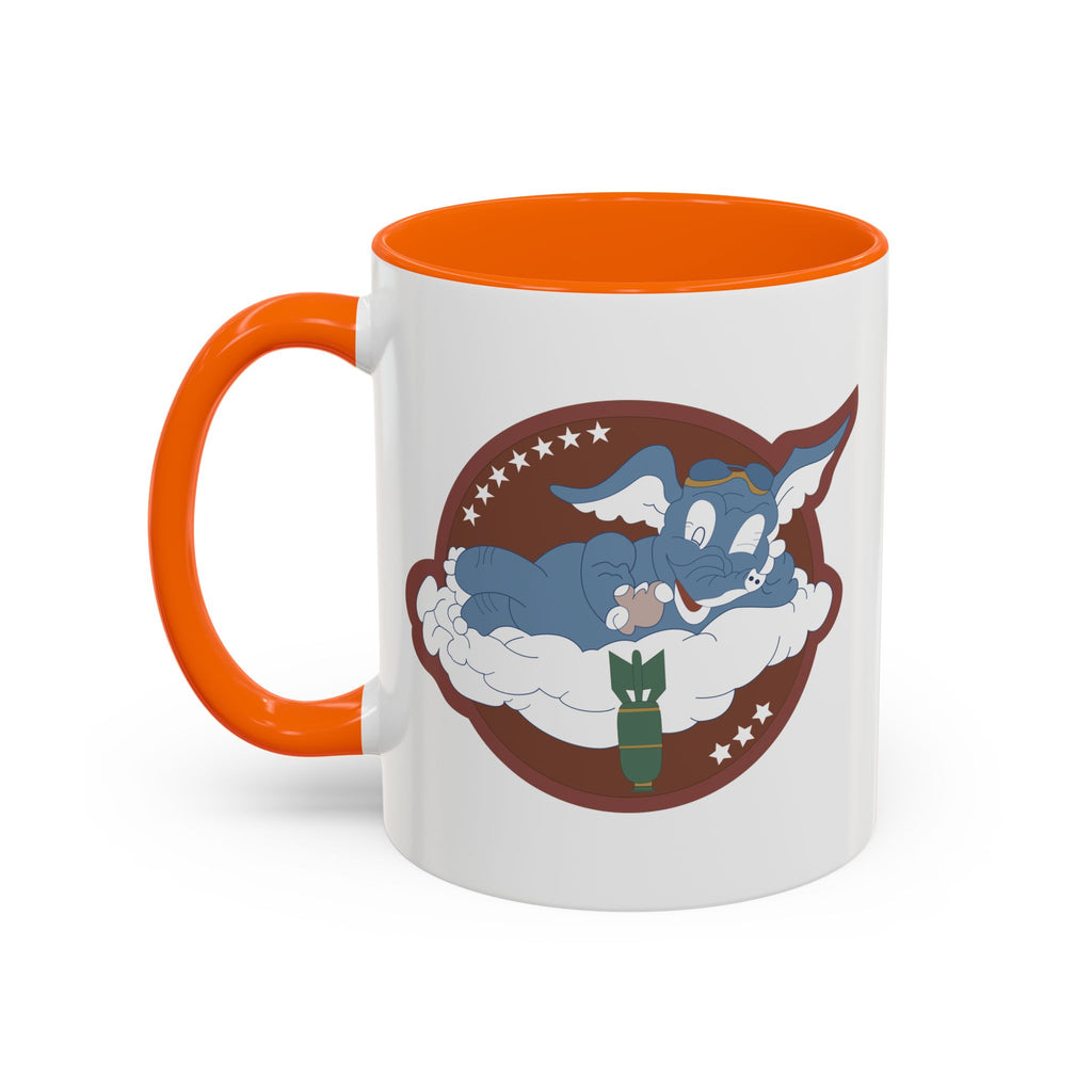 Accent Coffee Mug - AAC - 873rd Bomb Squadron, 498th Bomb Group - 20th AAF wo Txt X 300