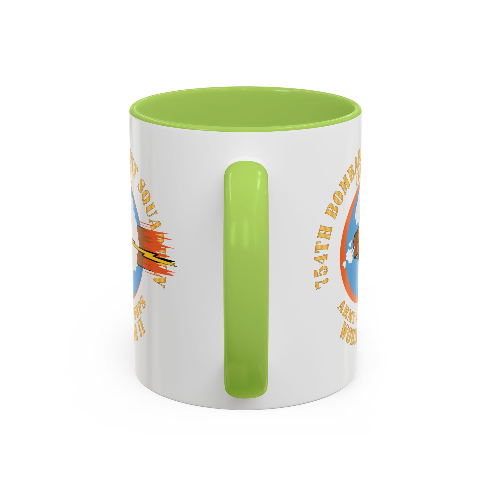 Accent Coffee Mug - AAC - 754th Bombardment Squadron - Army Air Corps - WWII X 300