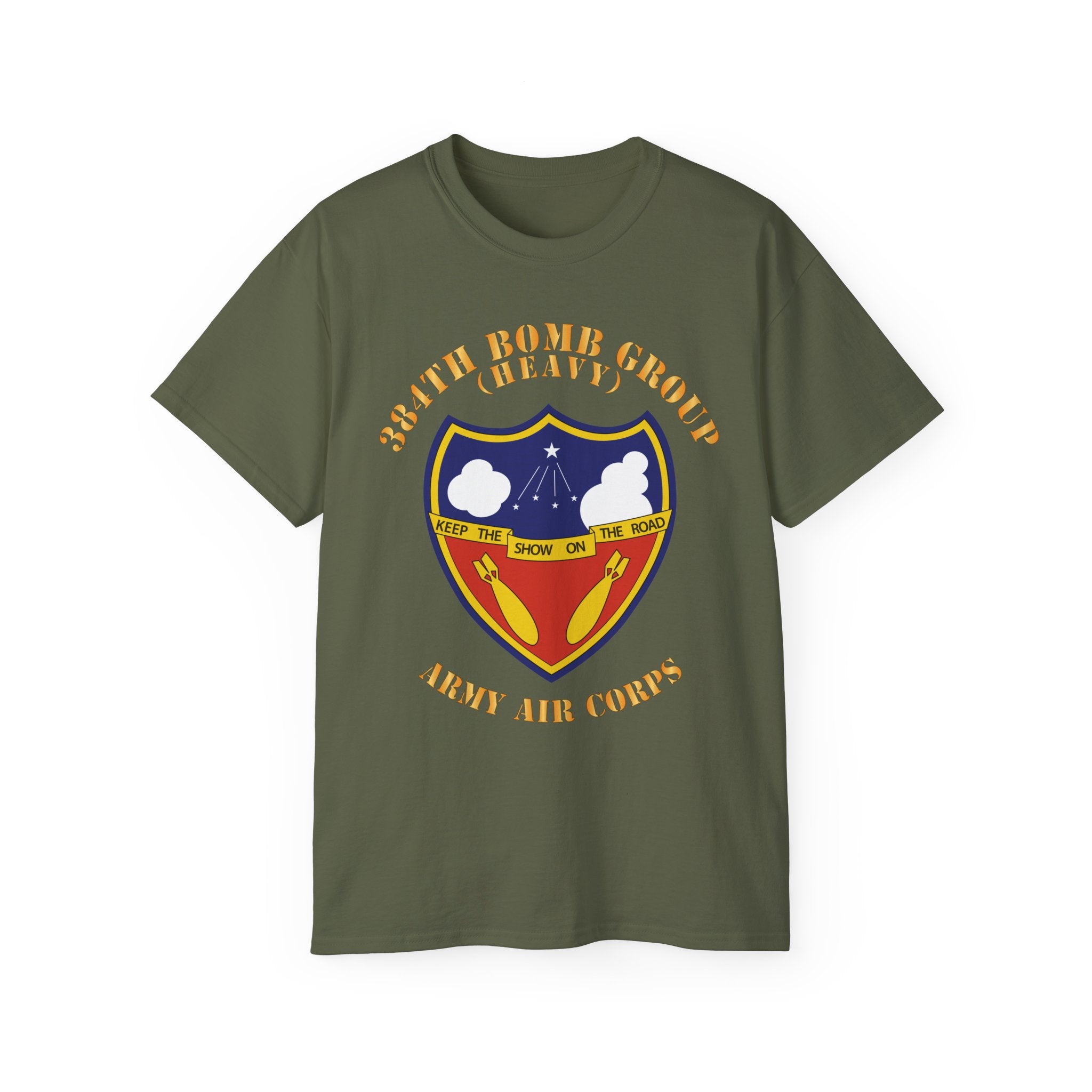 Unisex Ultra Cotton T-Shirt - AAC - 384th Bomb Group X 300