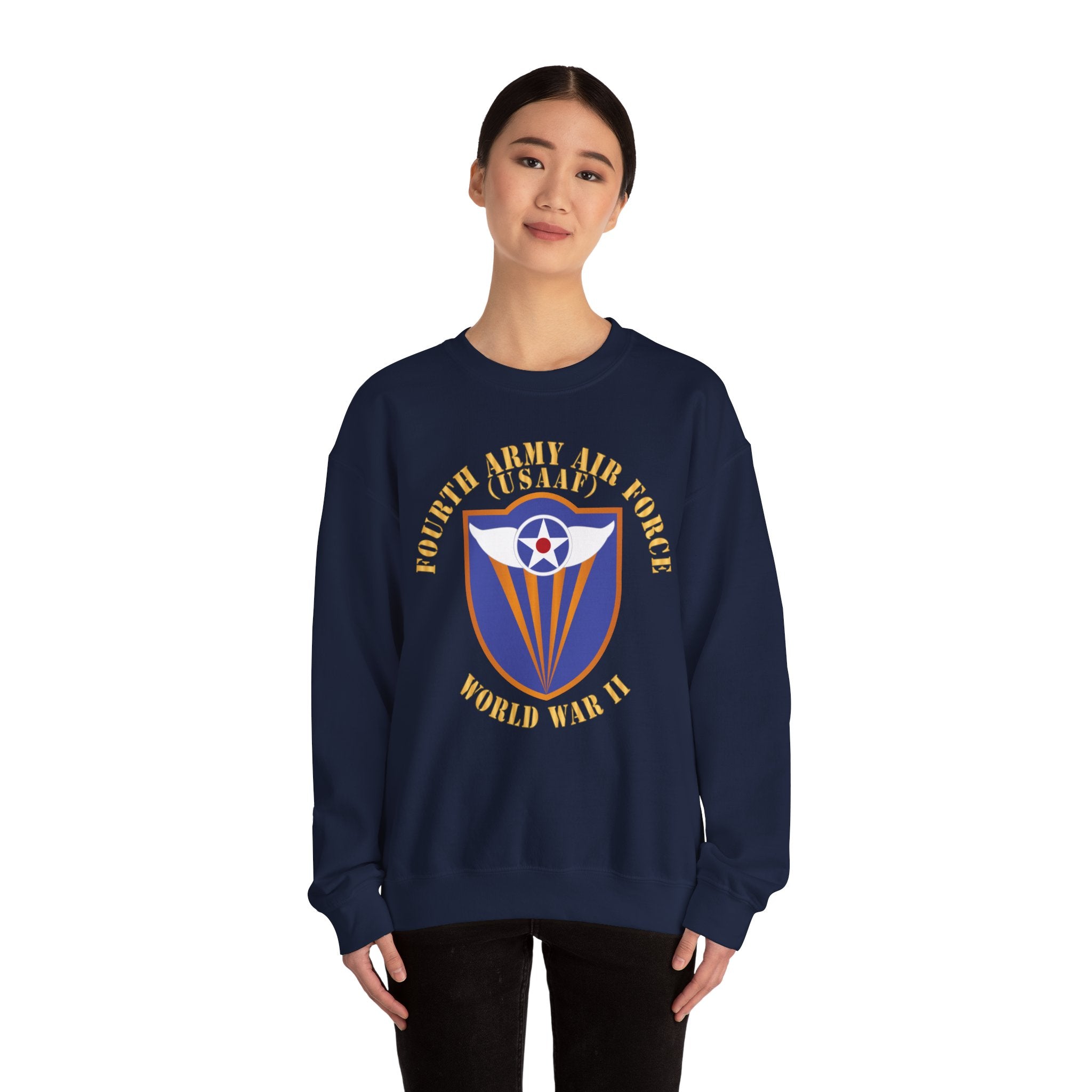 Crewneck Sweatshirt - AAC - SSI - 4th Air Force - WWII - USAAF x 300