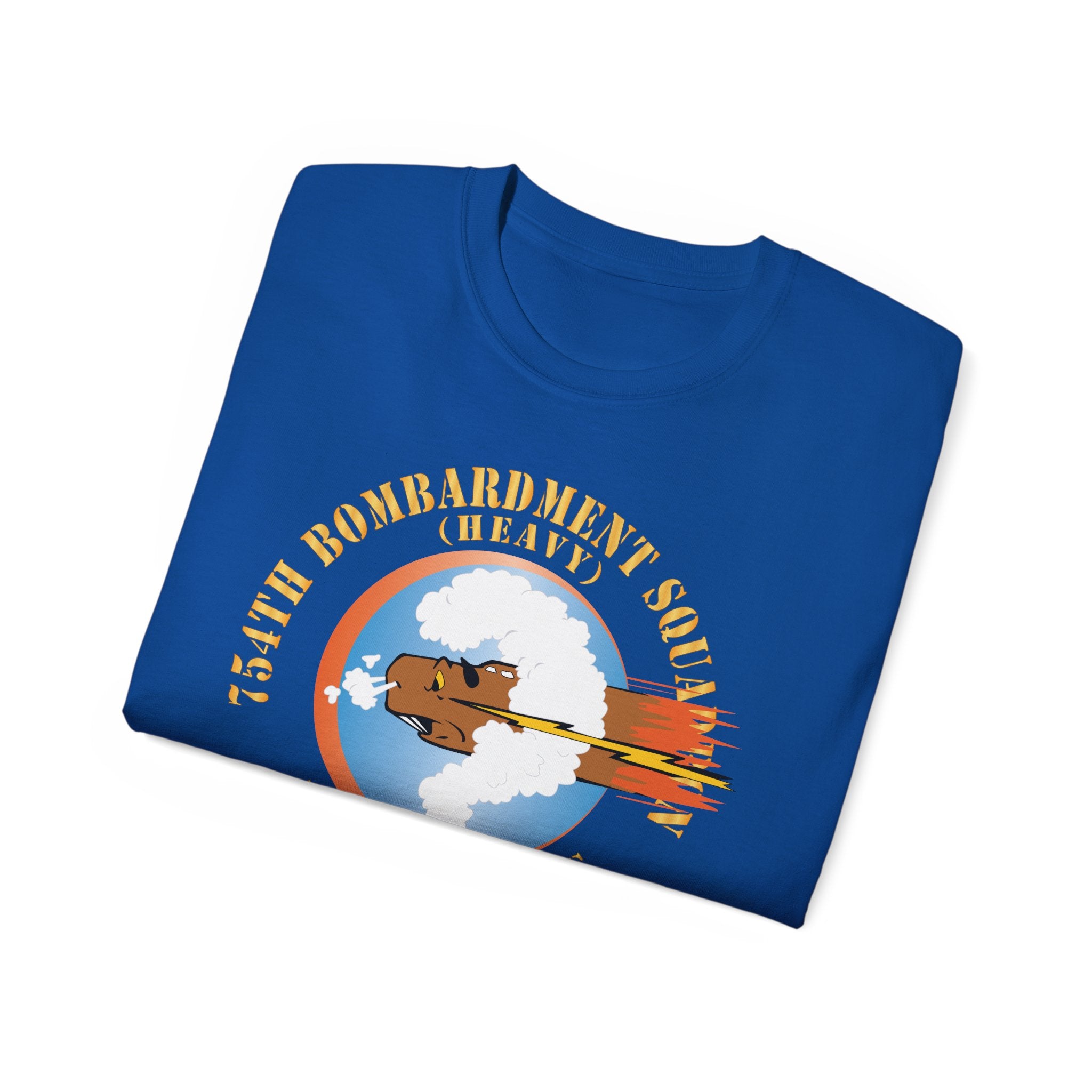 Unisex Ultra Cotton Tee - AAC - 754th Bombardment Squadron - Army Air Corps - WWII X 300