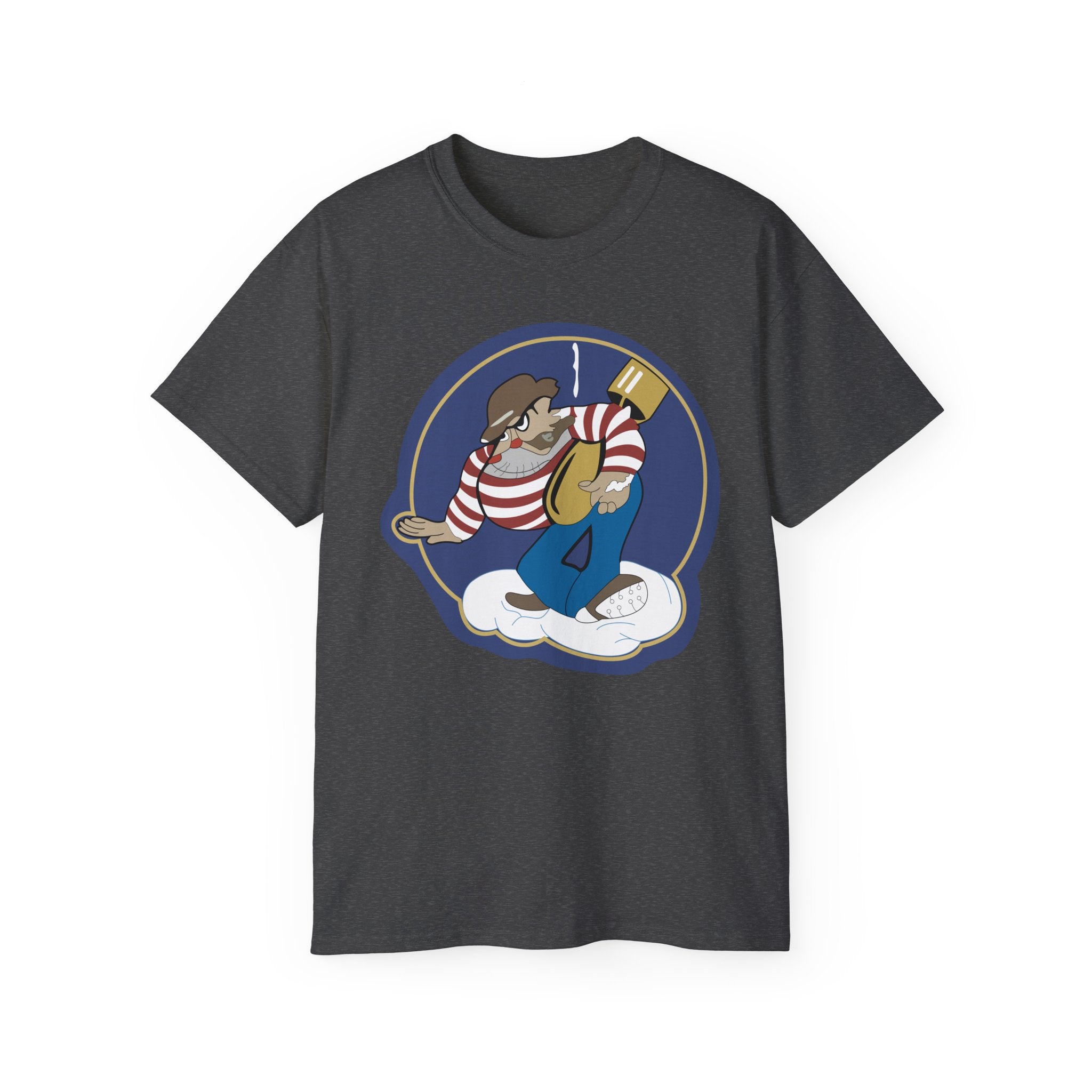 Unisex Ultra Cotton Tee - AAC - 869th Bomb Squadron, 497th Bomb Group wo Txt X 300