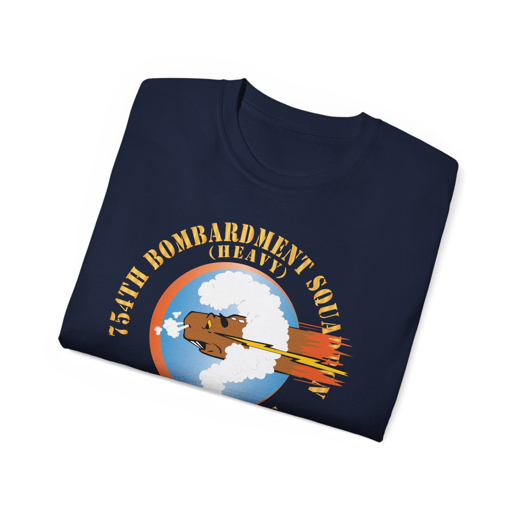 Unisex Ultra Cotton Tee - AAC - 754th Bombardment Squadron - Army Air Corps - WWII X 300