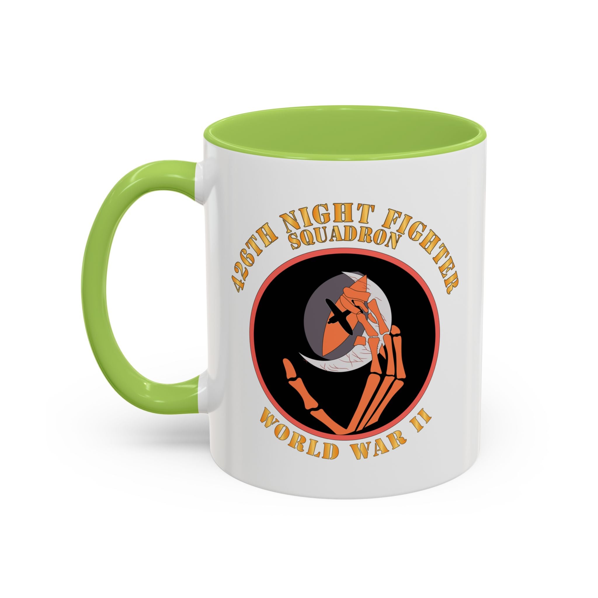 Accent Coffee Mug - AAC - 426th Night Fighter Squadron - WWII X 300