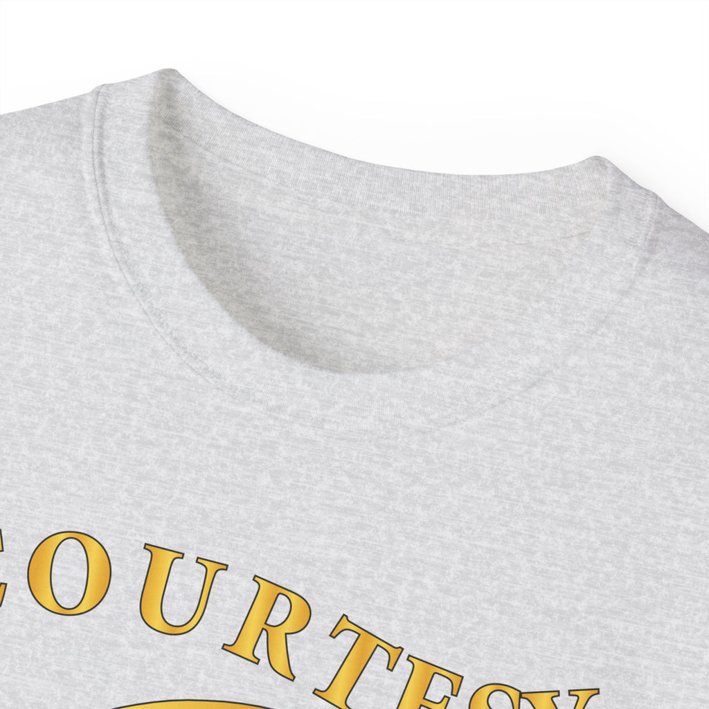 Unisex Ultra Cotton Tee - AAC - 8th Air Force - WWII - Courtesy 8 AAF x 300