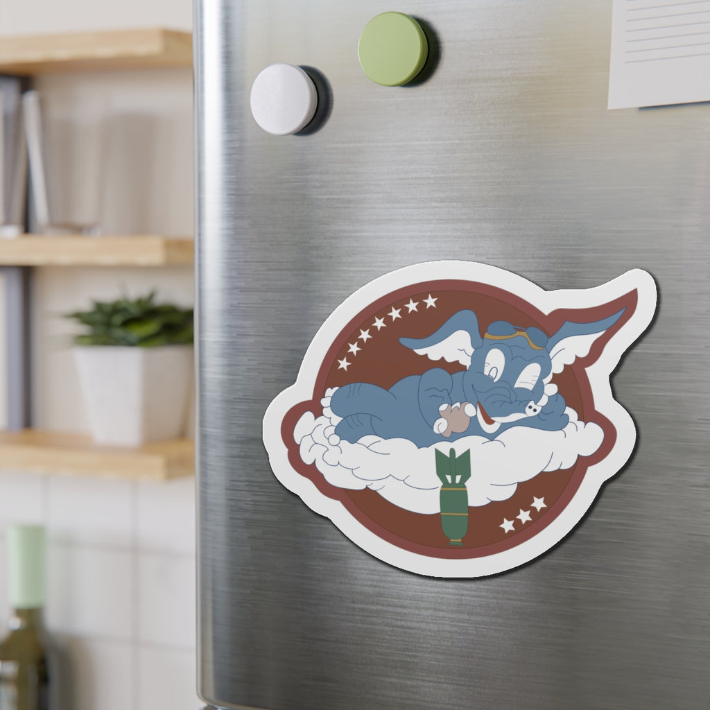 Die-Cut Magnets - AAC - 873rd Bomb Squadron, 498th Bomb Group - 20th AAF wo Txt X 300