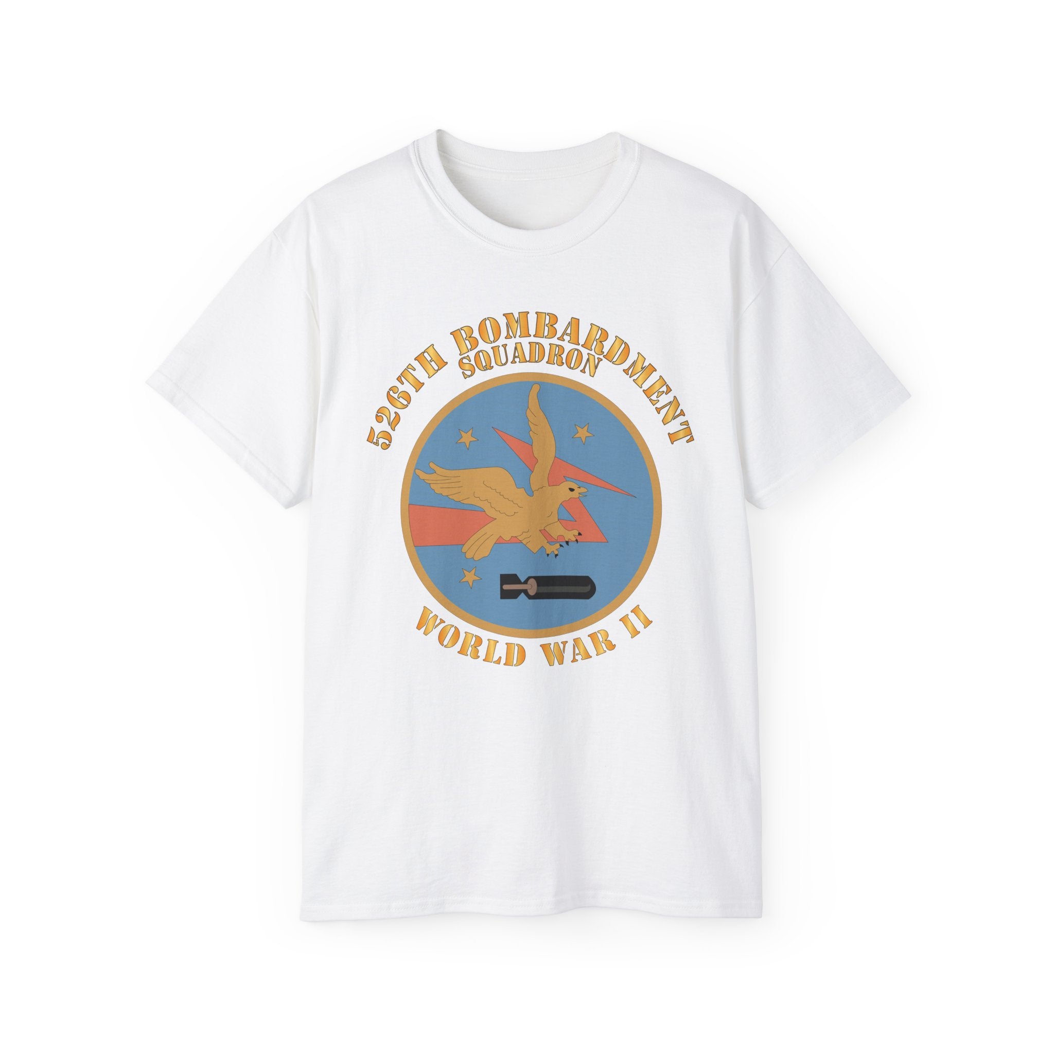 Unisex Ultra Cotton Tee - AAC - 526th Bombardment Squadron - WWII X 300