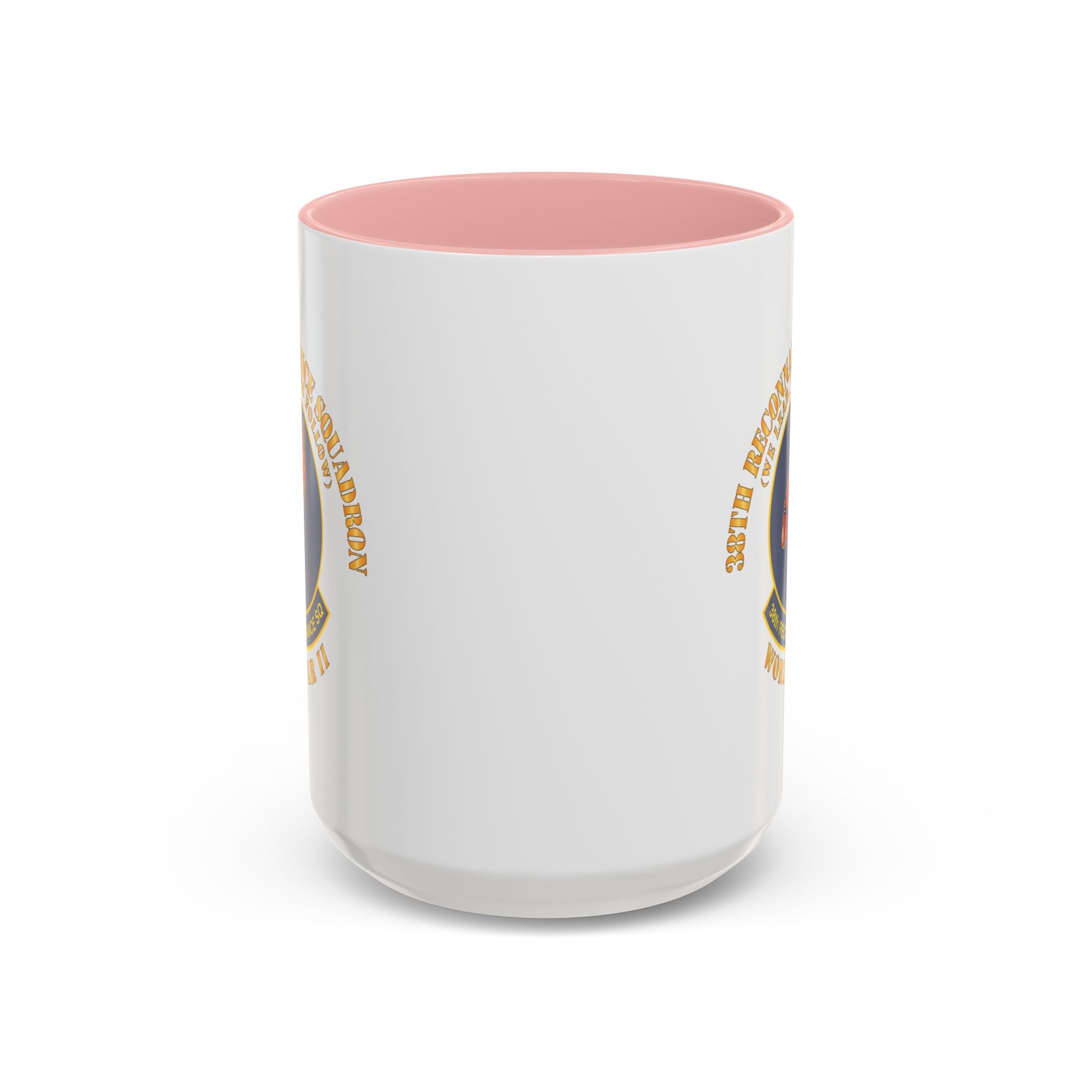 Accent Coffee Mug - AAC - 38th Reconnaissance Squadron - WWII X 300