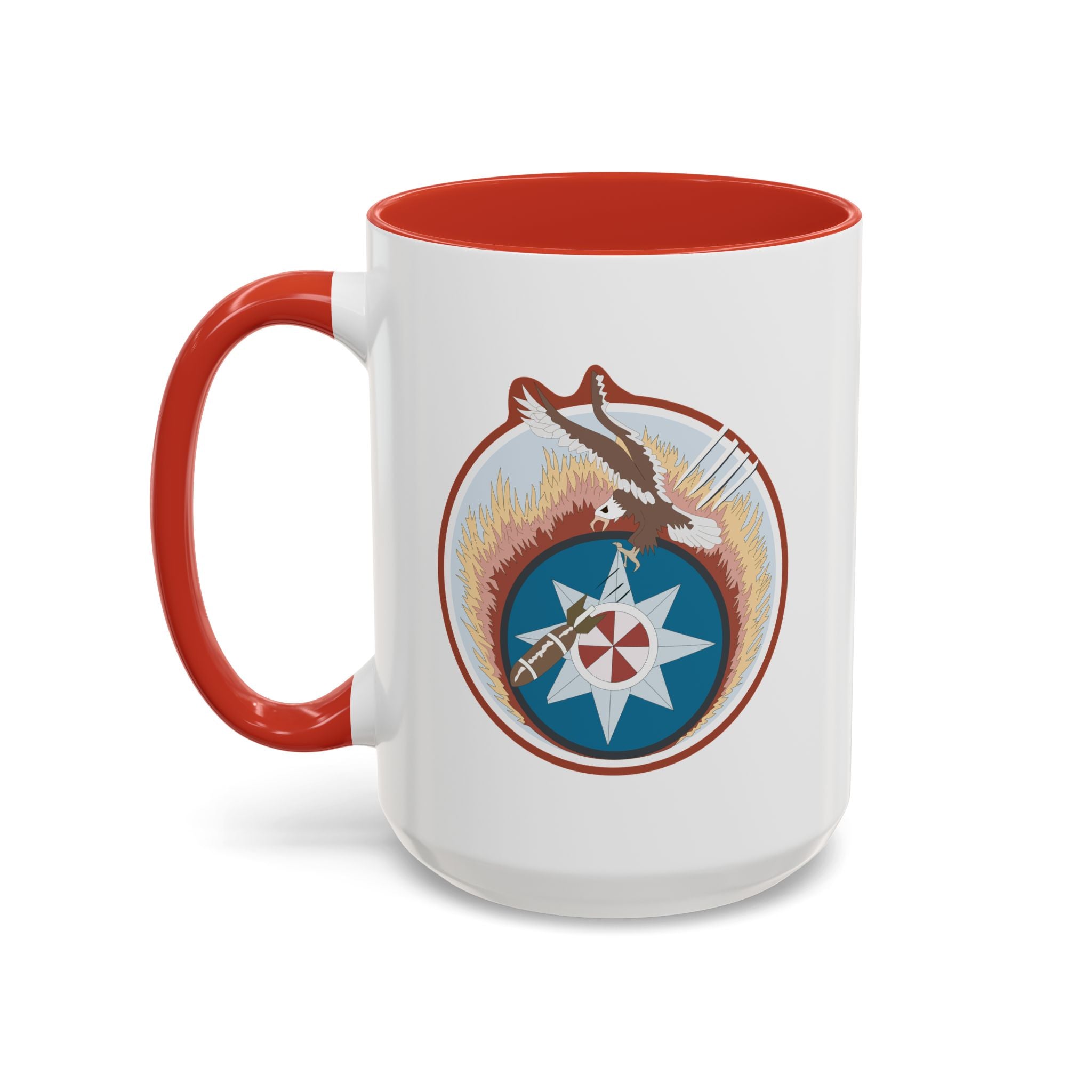 Accent Coffee Mug - AAC - 773rd Bomb Squadron, 463rd Bomb Group - 15th AF wo Txt X 300