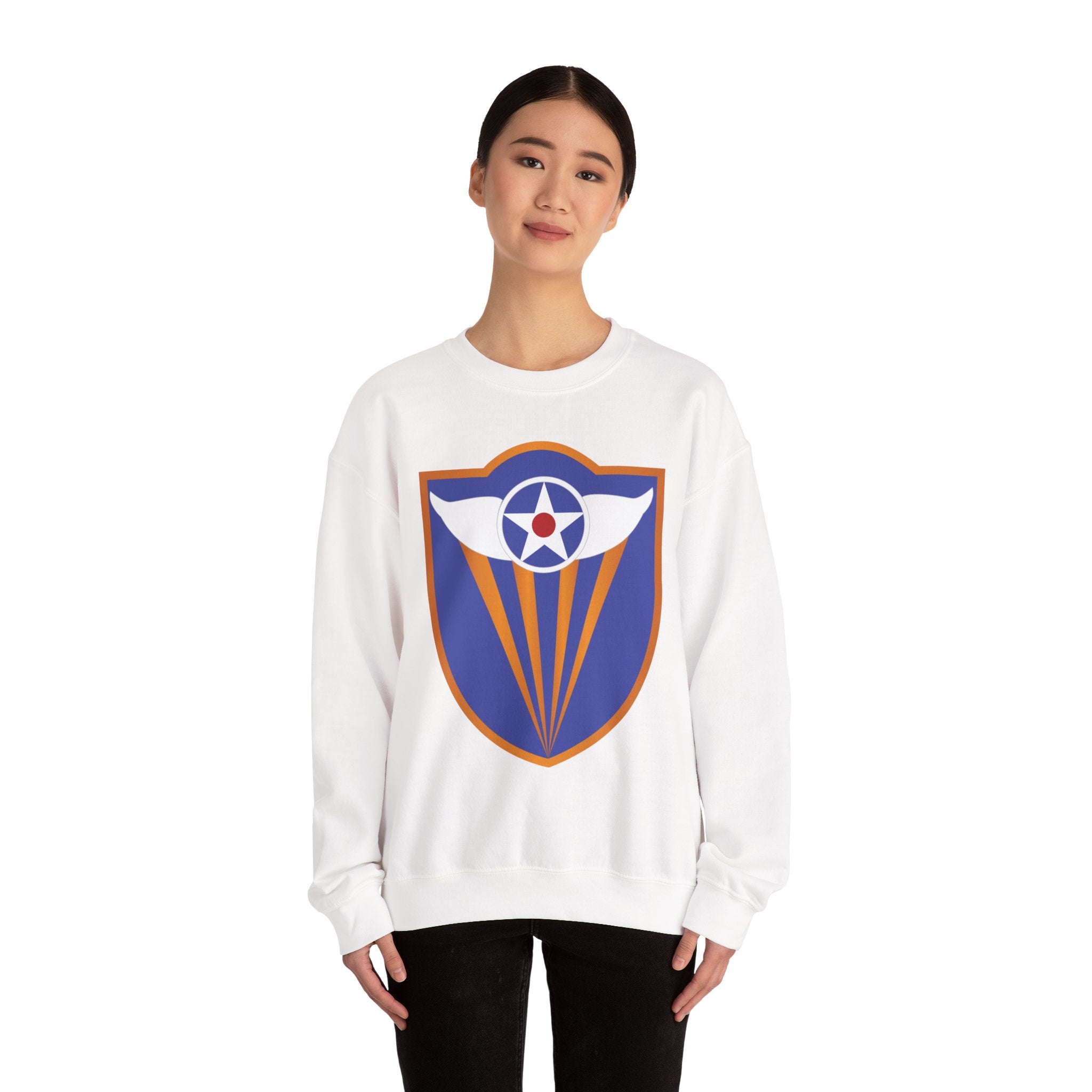 Crewneck Sweatshirt - AAC - SSI - 4th Air Force wo Txt X 300