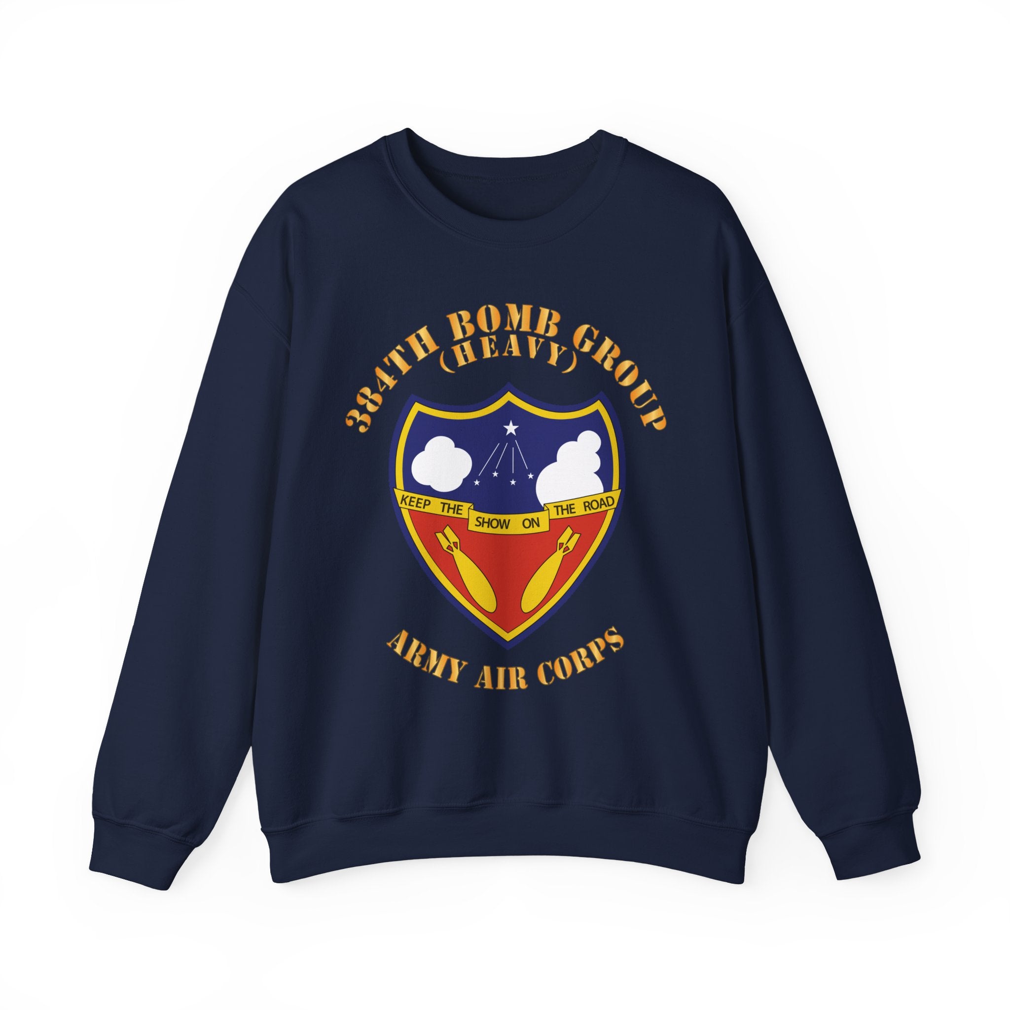 Crewneck Sweatshirt - AAC - 384th Bomb Group X 300