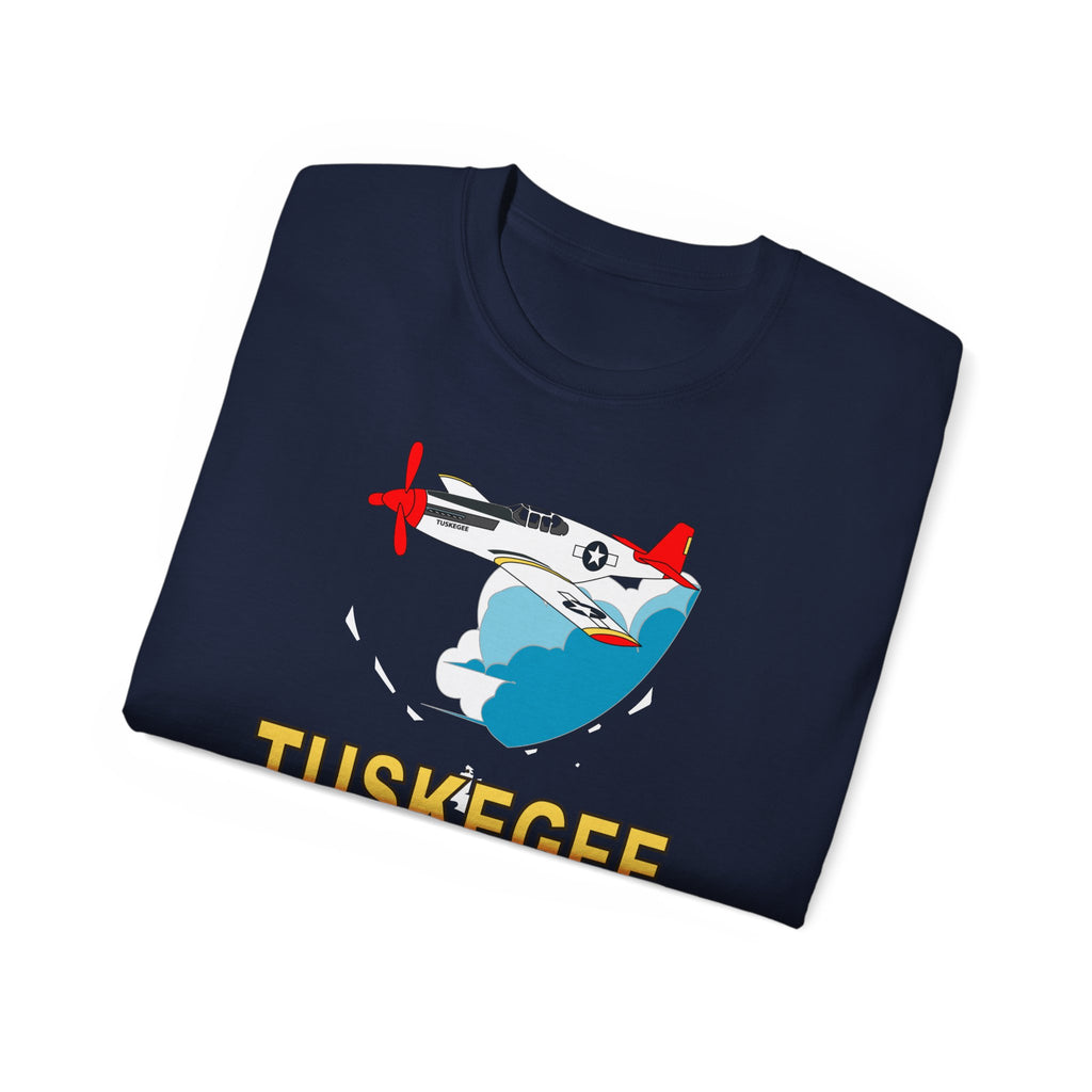 Unisex Ultra Cotton Tee - Army Air Corp - Tuskegee Airmen - Redtails - AC - X 300