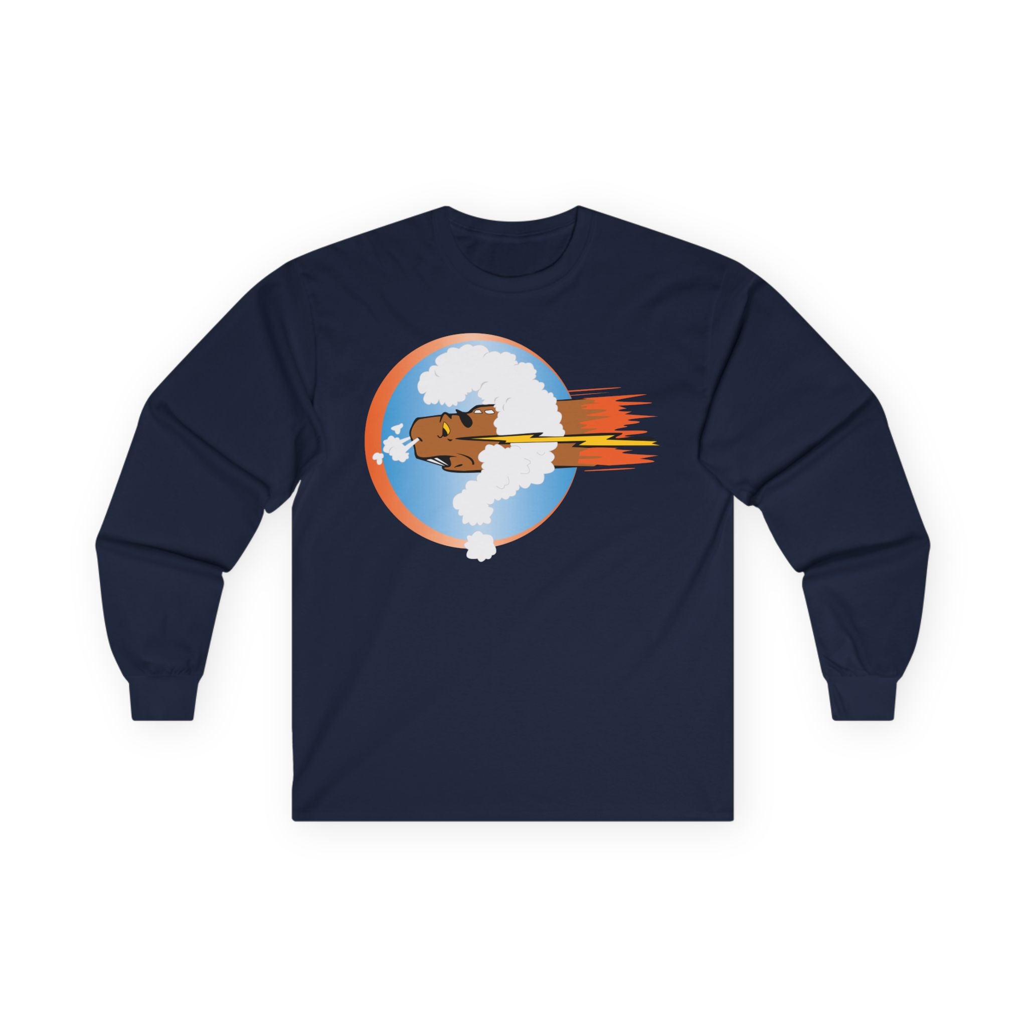 Unisex Long Sleeve Tee - AAC - 754th Bombardment Squadron, 458th Bomb Group, England X 300