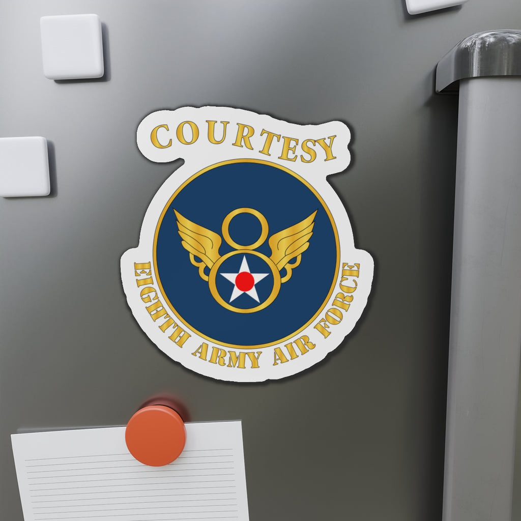 Die-Cut Magnets - AAC - 8th Air Force - WWII - Courtesy 8 AAF x 300