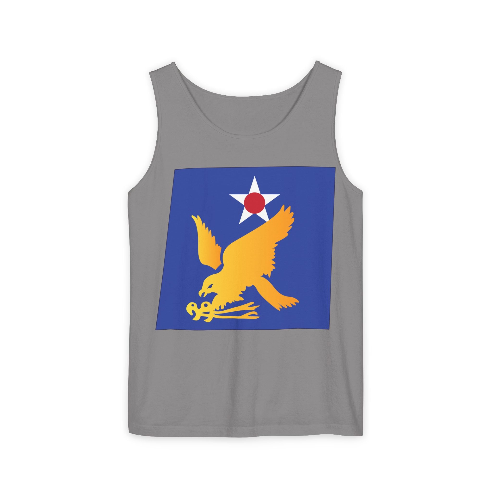 Unisex Garment-Dyed Tank Top - SSI - AAC - 2nd Air Force wo Txt X 300