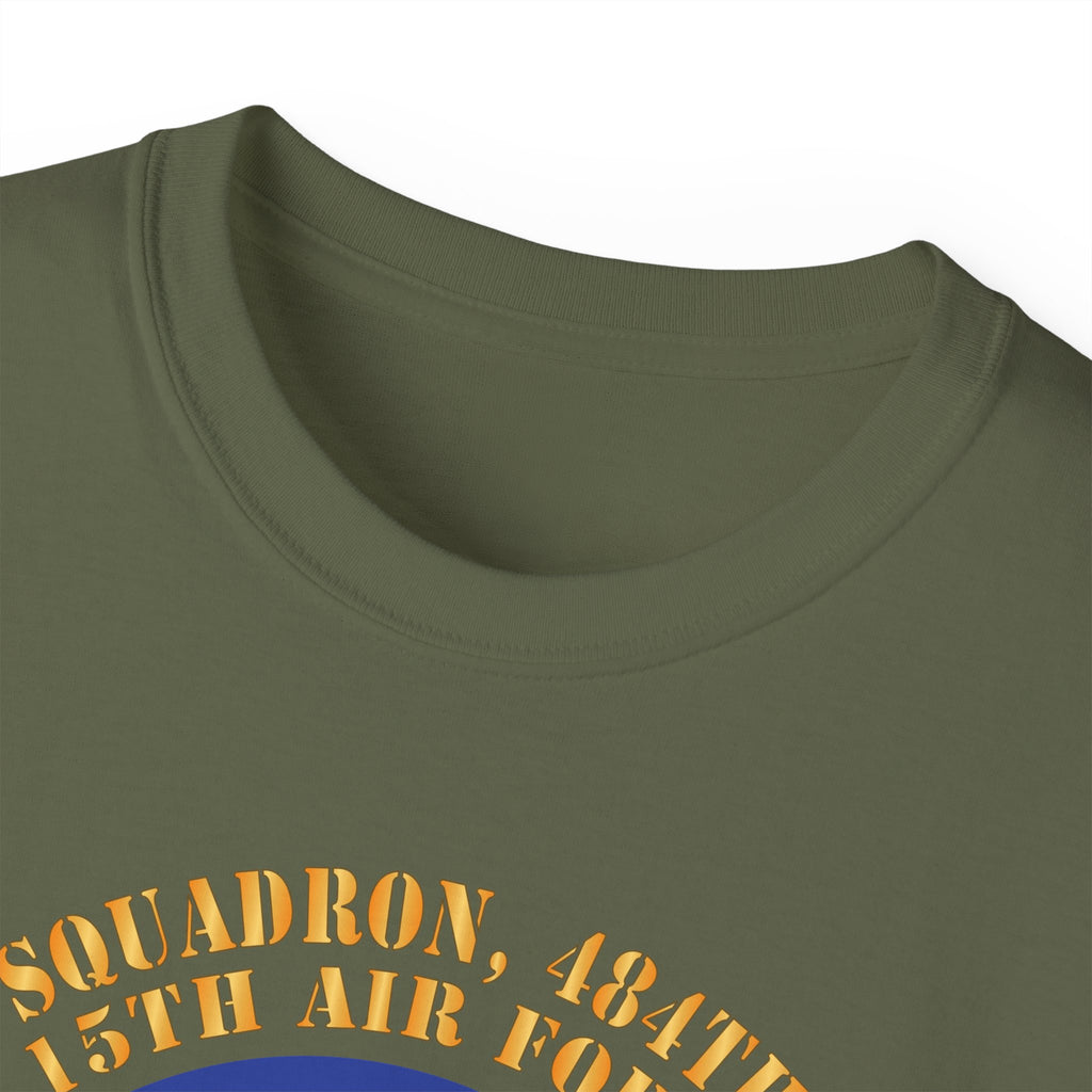 Unisex Ultra Cotton Tee - AAC - 827th Bomb Squadron, 484th Bomb Group - 15th AAF X 300