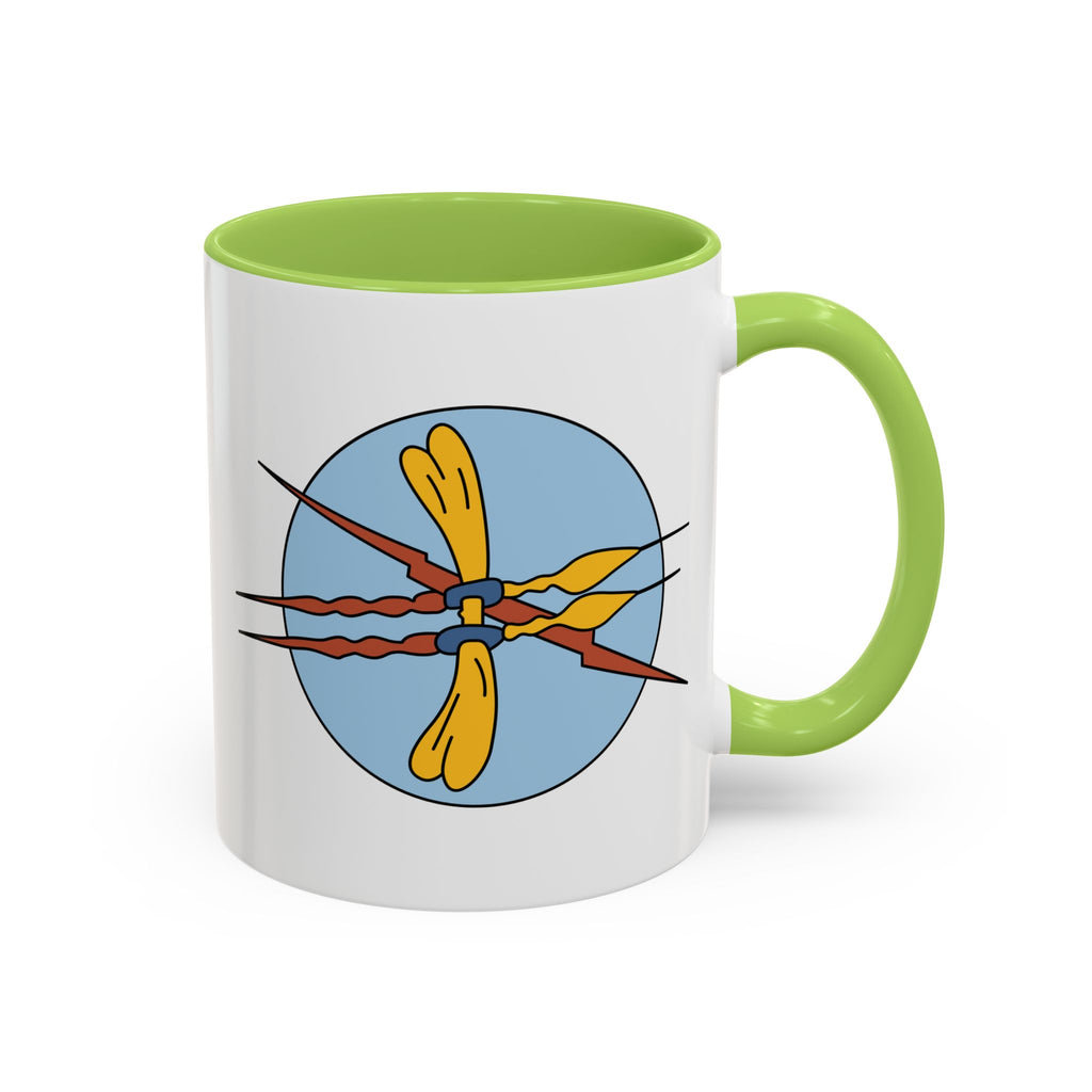 Accent Coffee Mug - AAC - 332nd Bomb Squadron WWII wo txt X 300