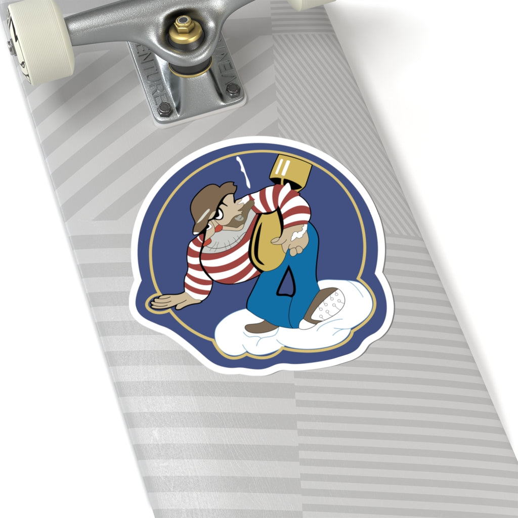 Kiss-Cut Stickers - AAC - 869th Bomb Squadron, 497th Bomb Group wo Txt X 300