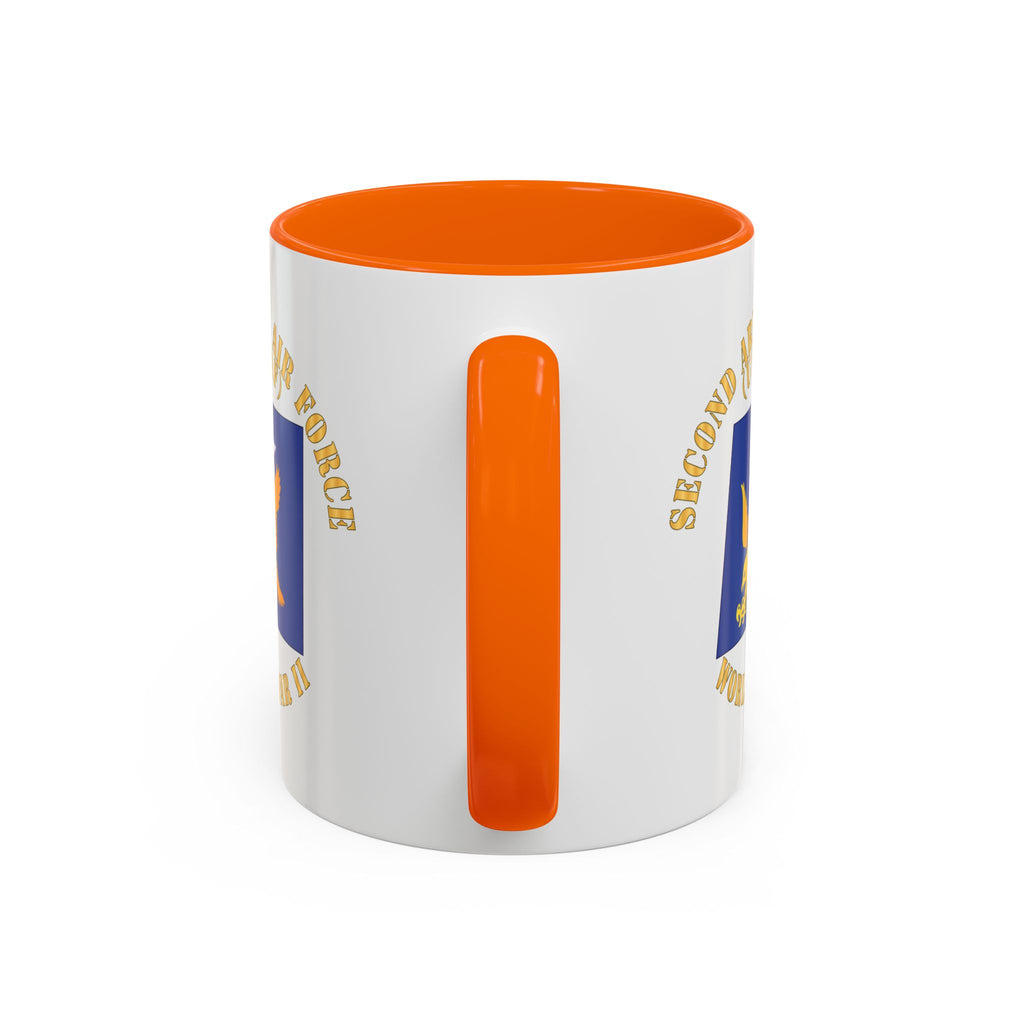 Accent Coffee Mug - SSI - AAC - 2nd Air Force - WWII - USAAF x 300