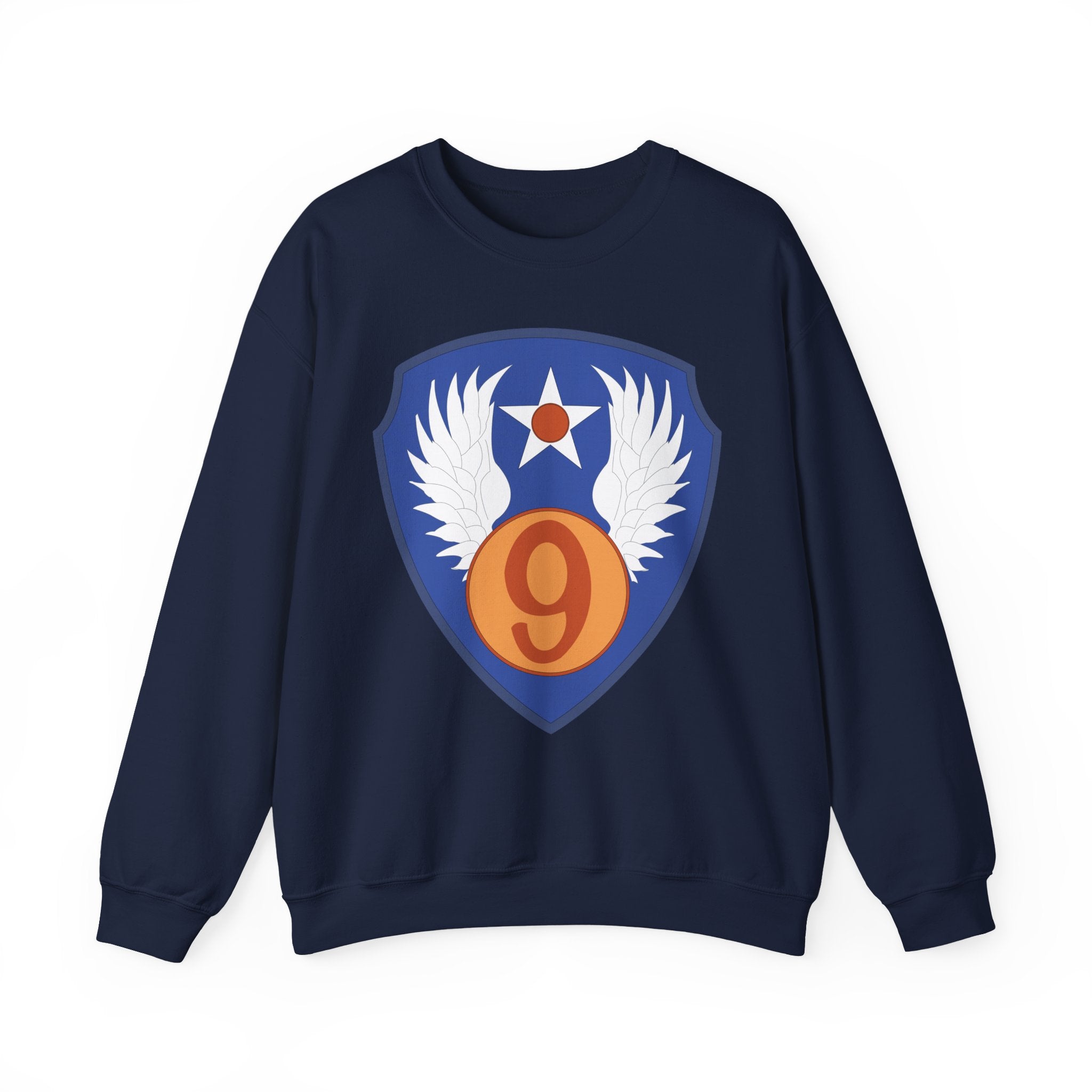 Crewneck Sweatshirt - AAC - SSI - 9th Air Force wo Txt X 300