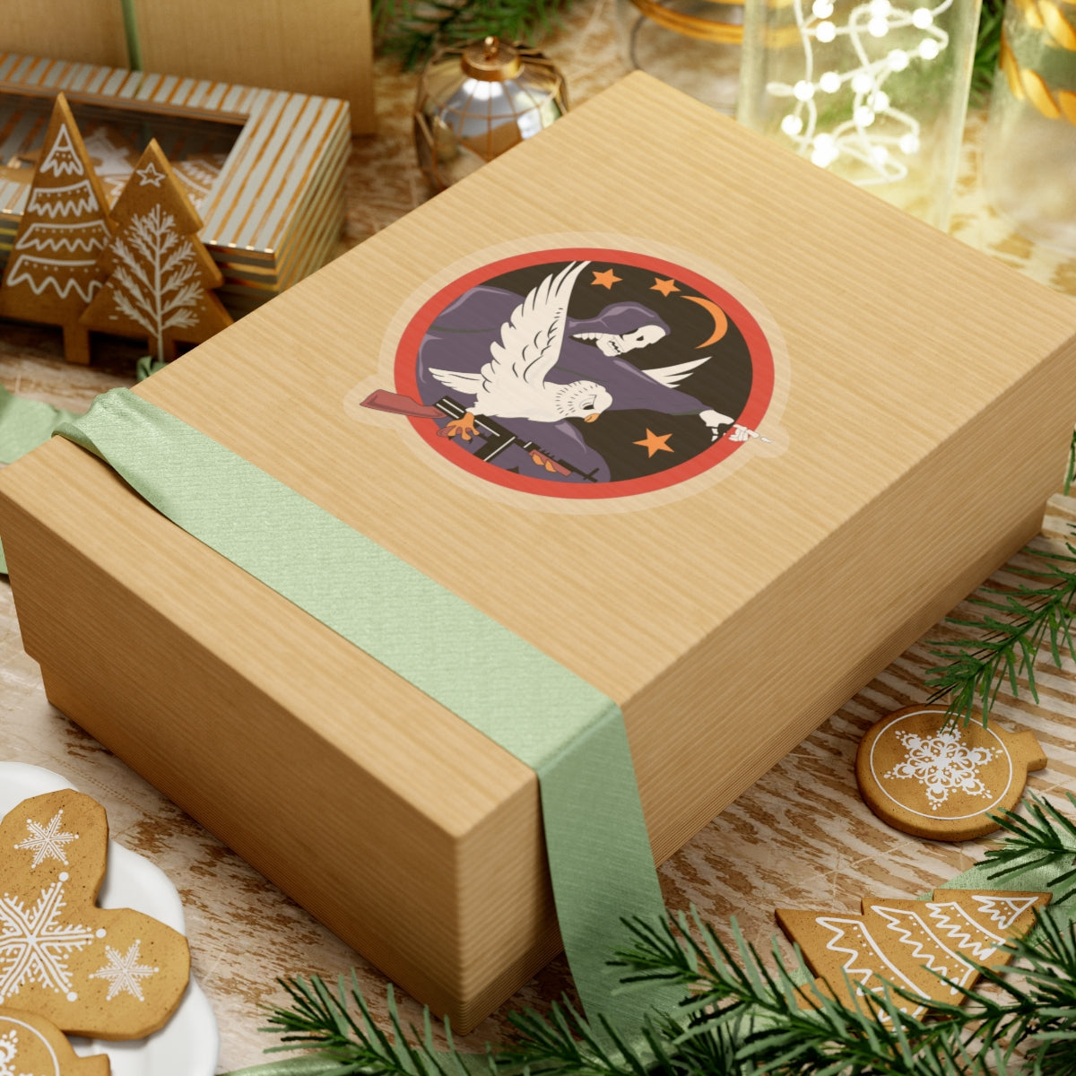 Kiss-Cut Stickers - AAC - 416th Night Fighter Squadron wo txt X 300