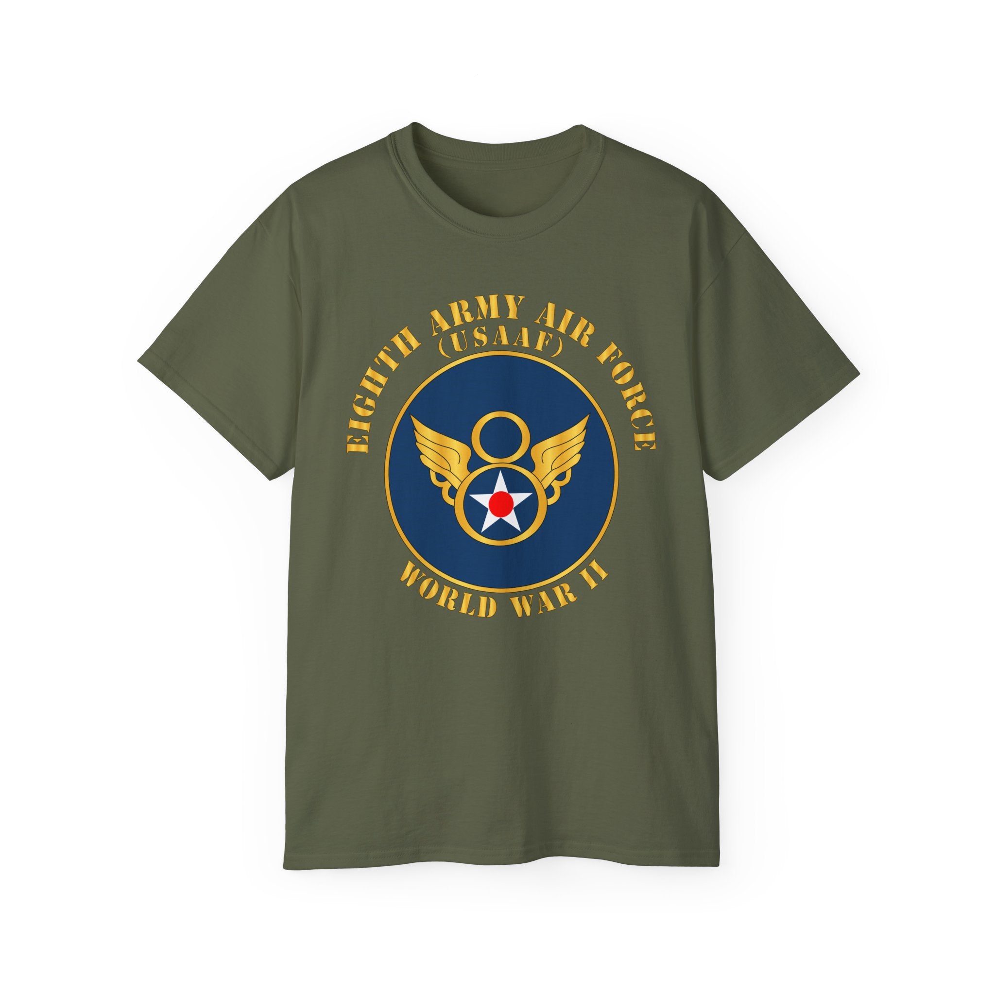 Unisex Ultra Cotton Tee - AAC - 8th Air Force - WWII - USAAF x 300