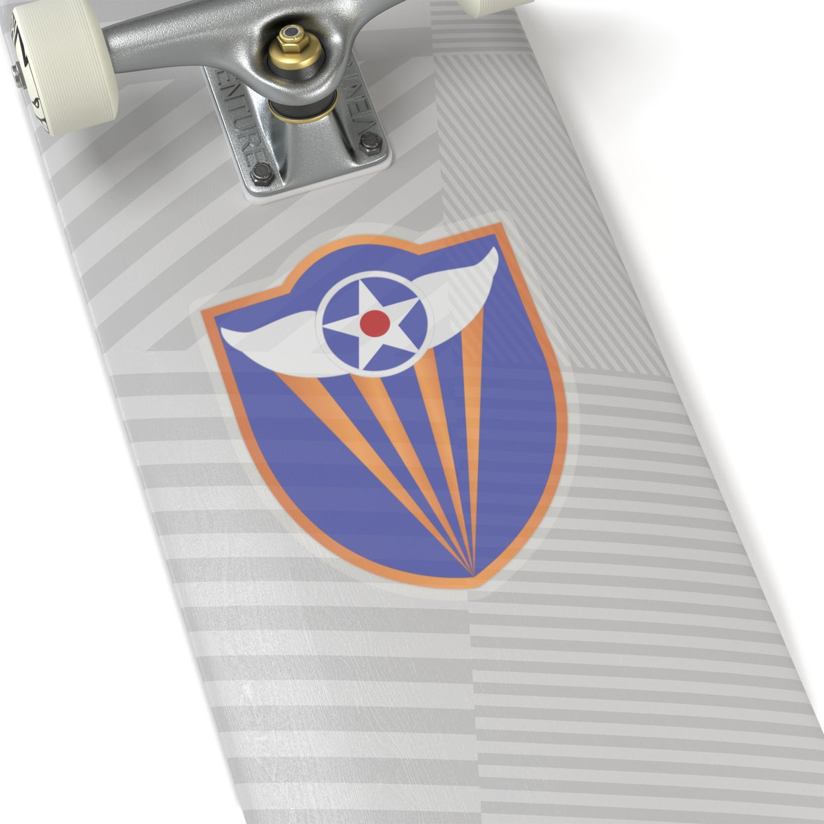 Kiss-Cut Stickers - AAC - SSI - 4th Air Force wo Txt X 300